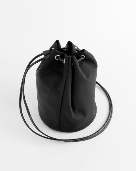 バッグ 26SS AURALEE CORDURA NYLON SHOULDER BAG Cordura Nylon Shoulder Bag in Black