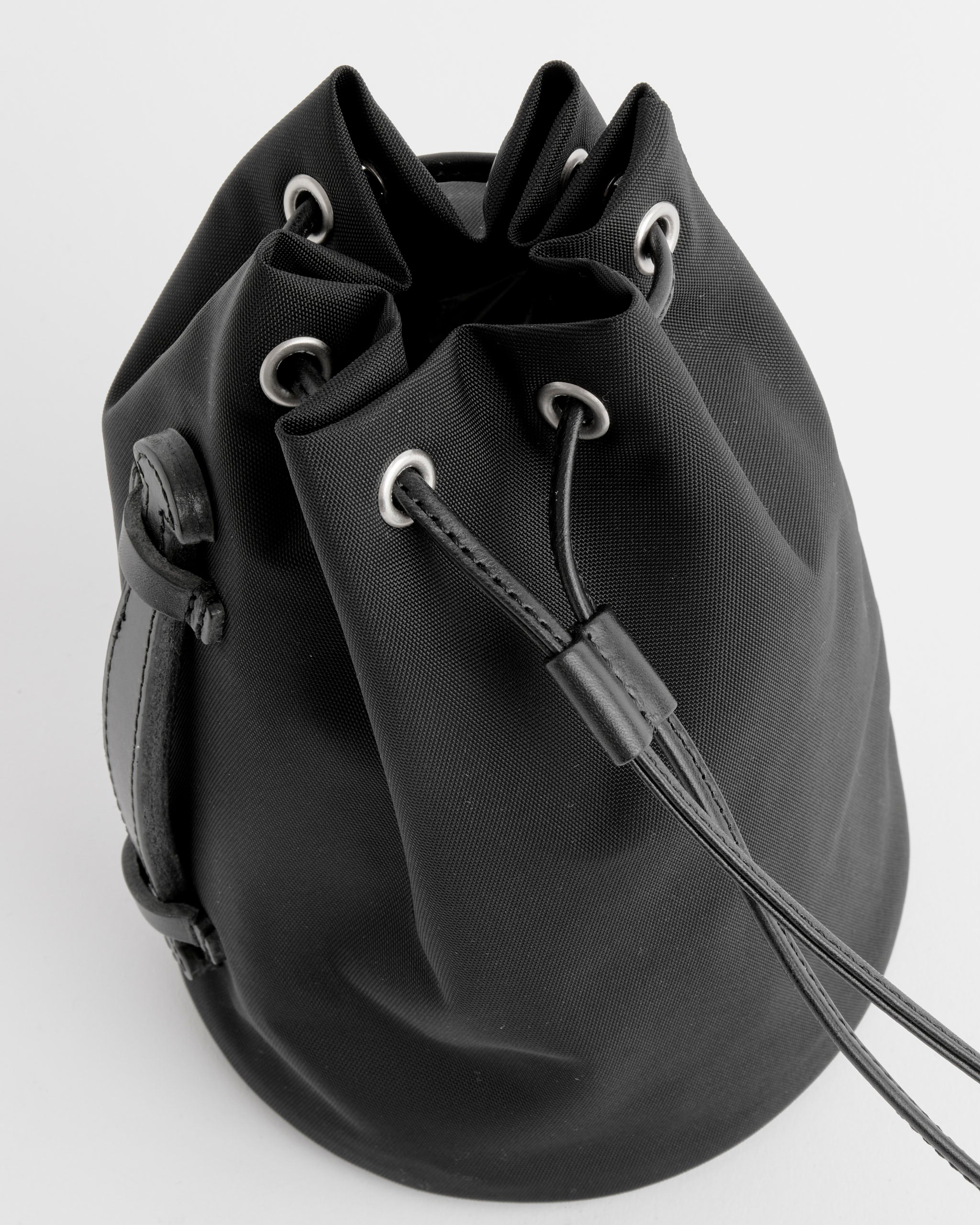 バッグ 26SS AURALEE CORDURA NYLON SHOULDER BAG Cordura Nylon Shoulder Bag in Black