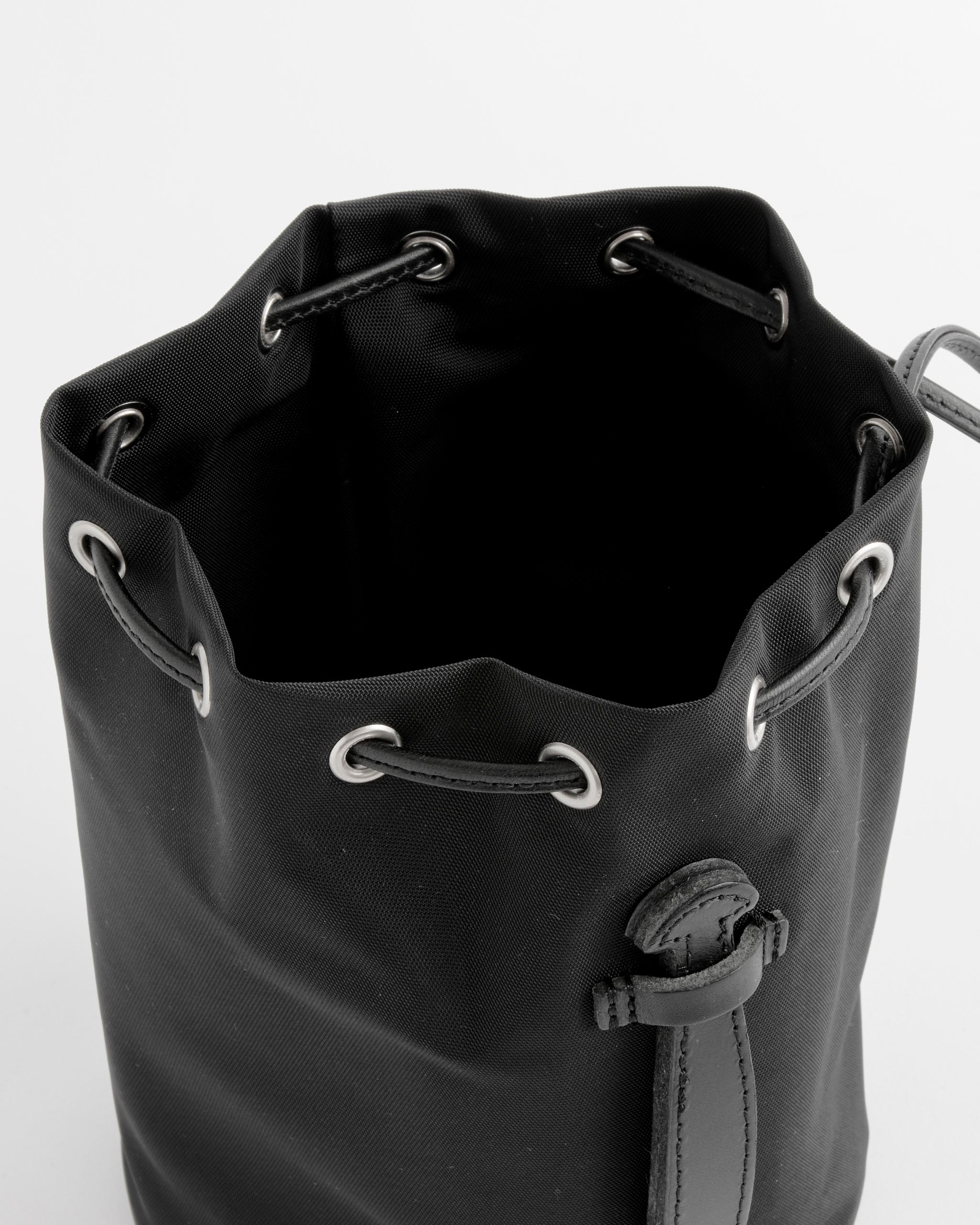 Cordura Nylon Shoulder Bag in Black