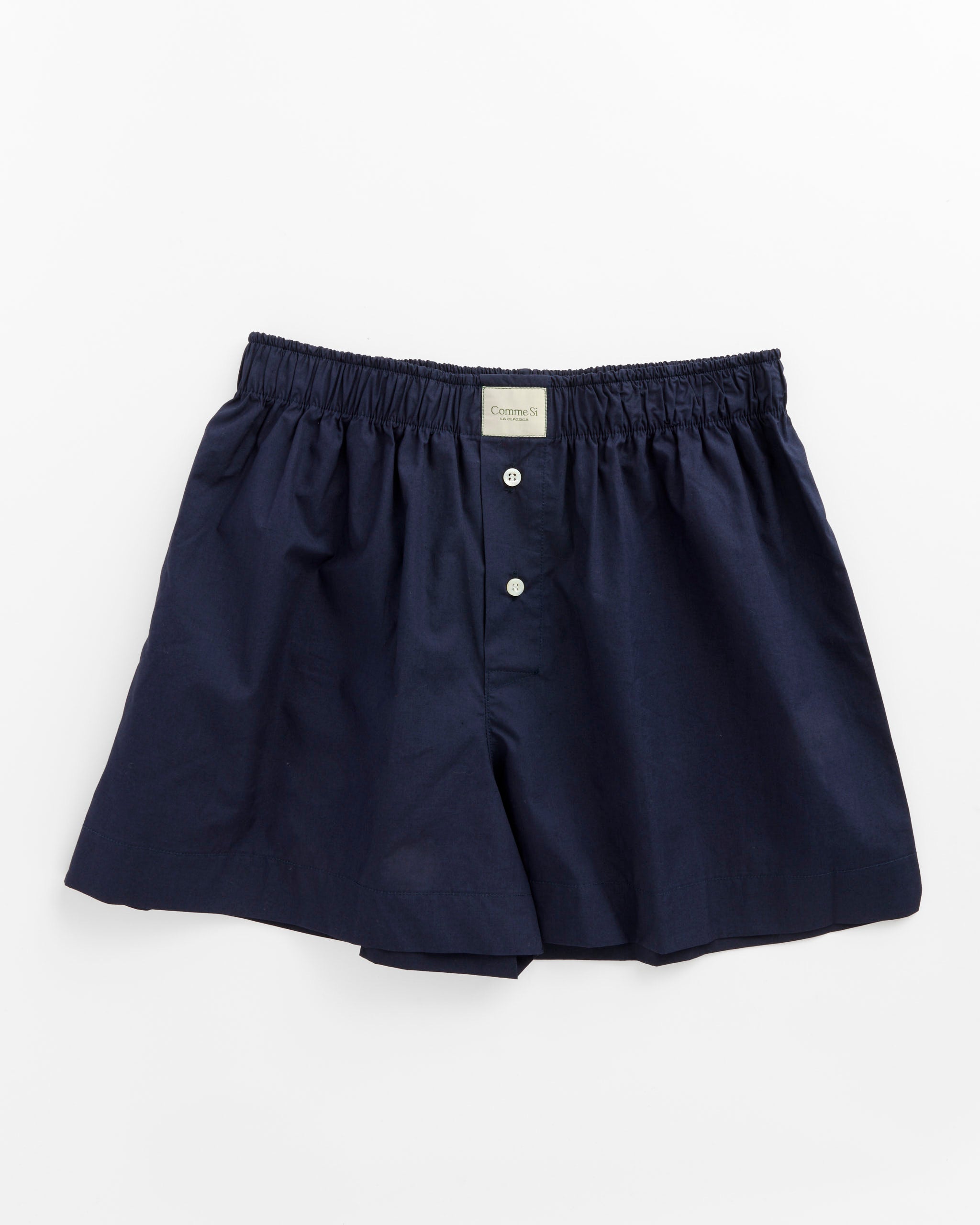 Comme Si La Boxer Classica Navy - Navy / S (281096)
