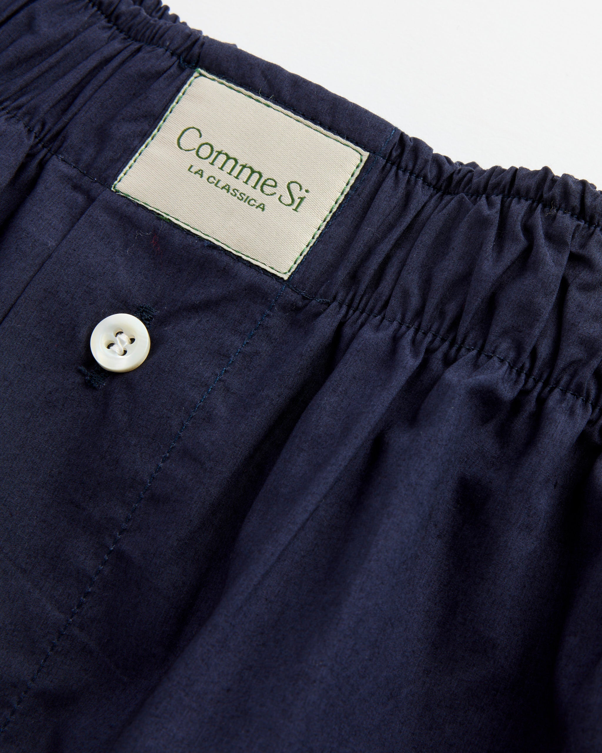 Comme Si La Boxer Classica Navy - Navy / S (281096)