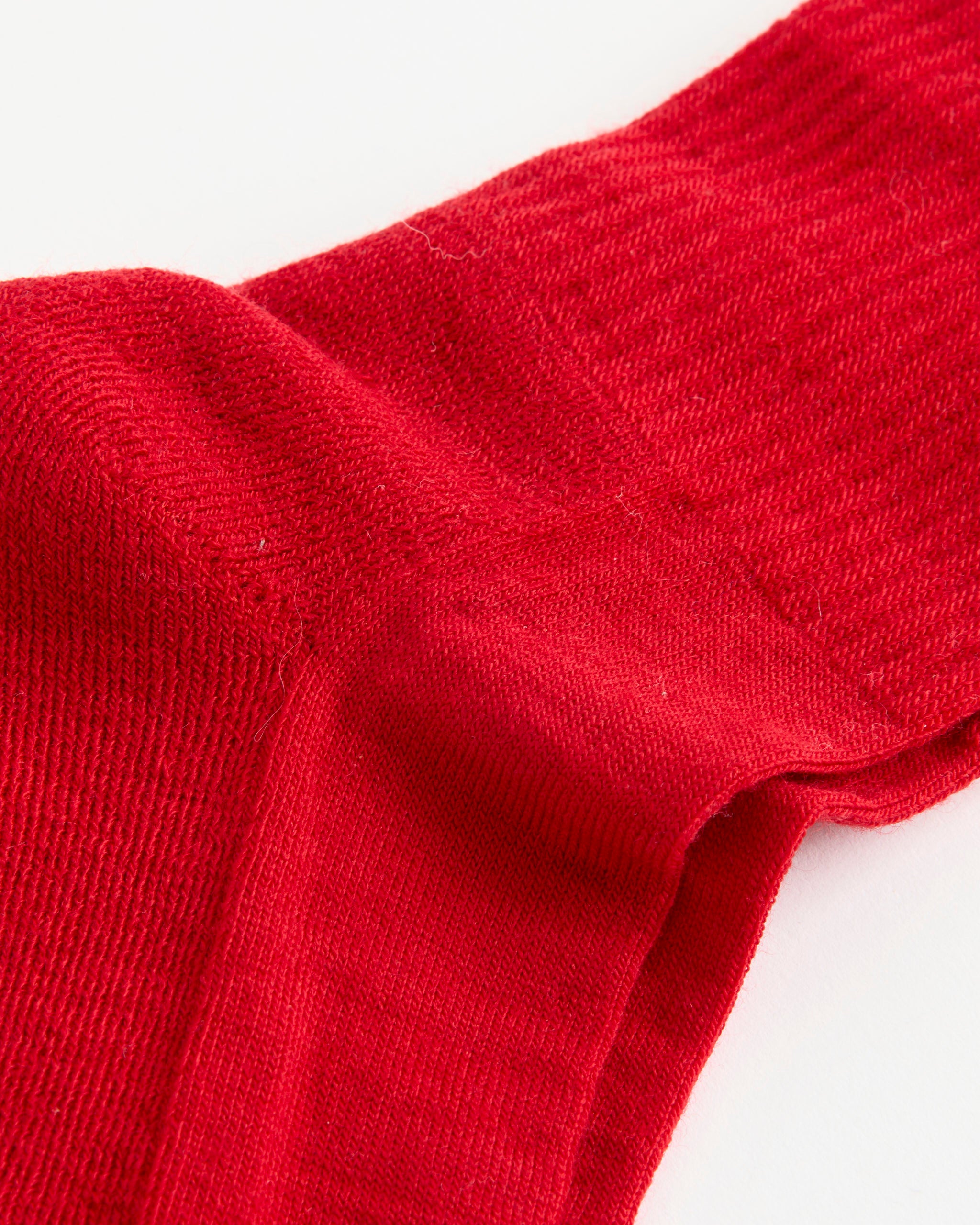Comme Si The Merino Tube Sock Ruby Red - Ruby Red / 35/38 (281099)