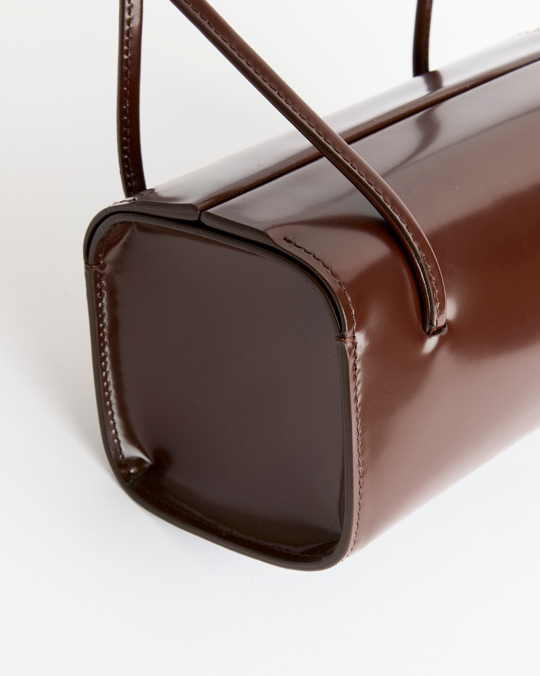 Mie Bag in Choc Spazzolato