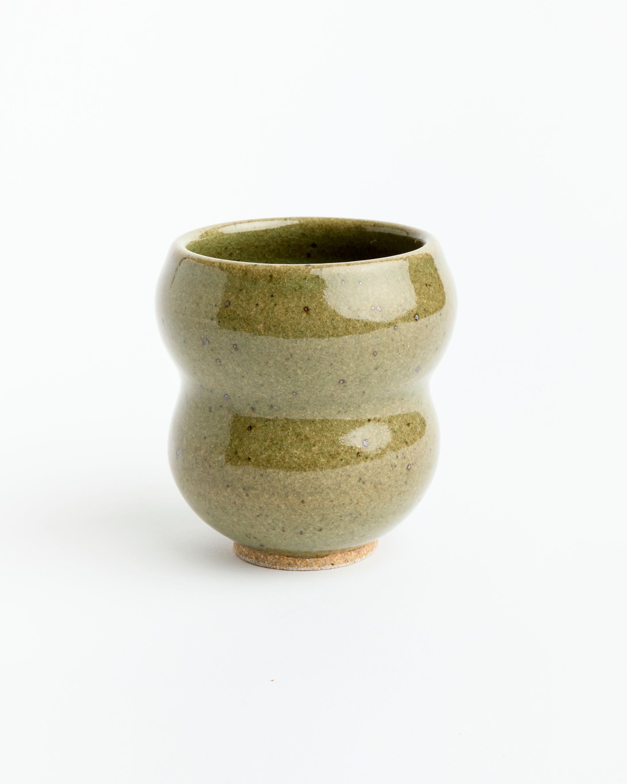 BX Ceramics Gourd Cup - Apple Green - Default Title (281219)