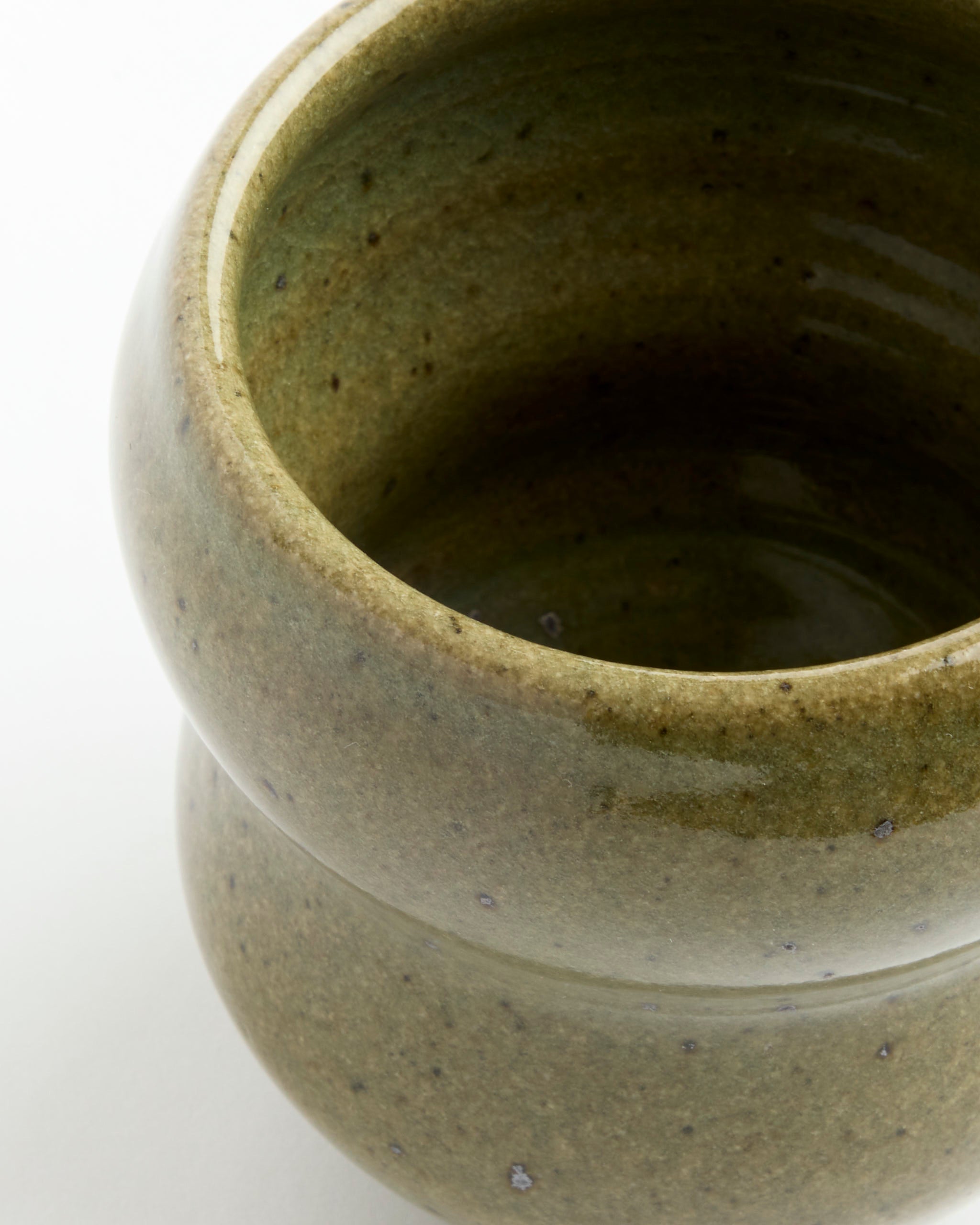 BX Ceramics Gourd Cup - Apple Green - Default Title (281219)