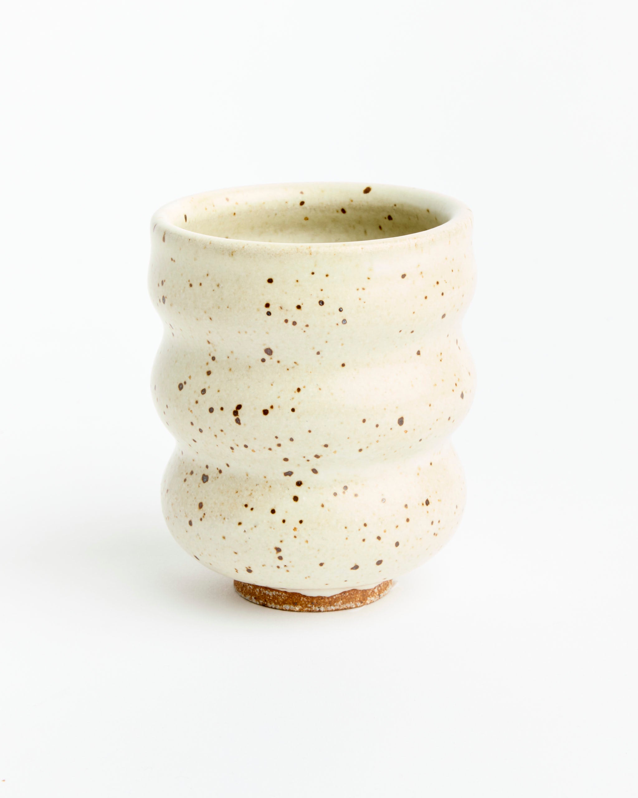 BX Ceramics Wave Form Cup - Matte White - Default Title (281220)