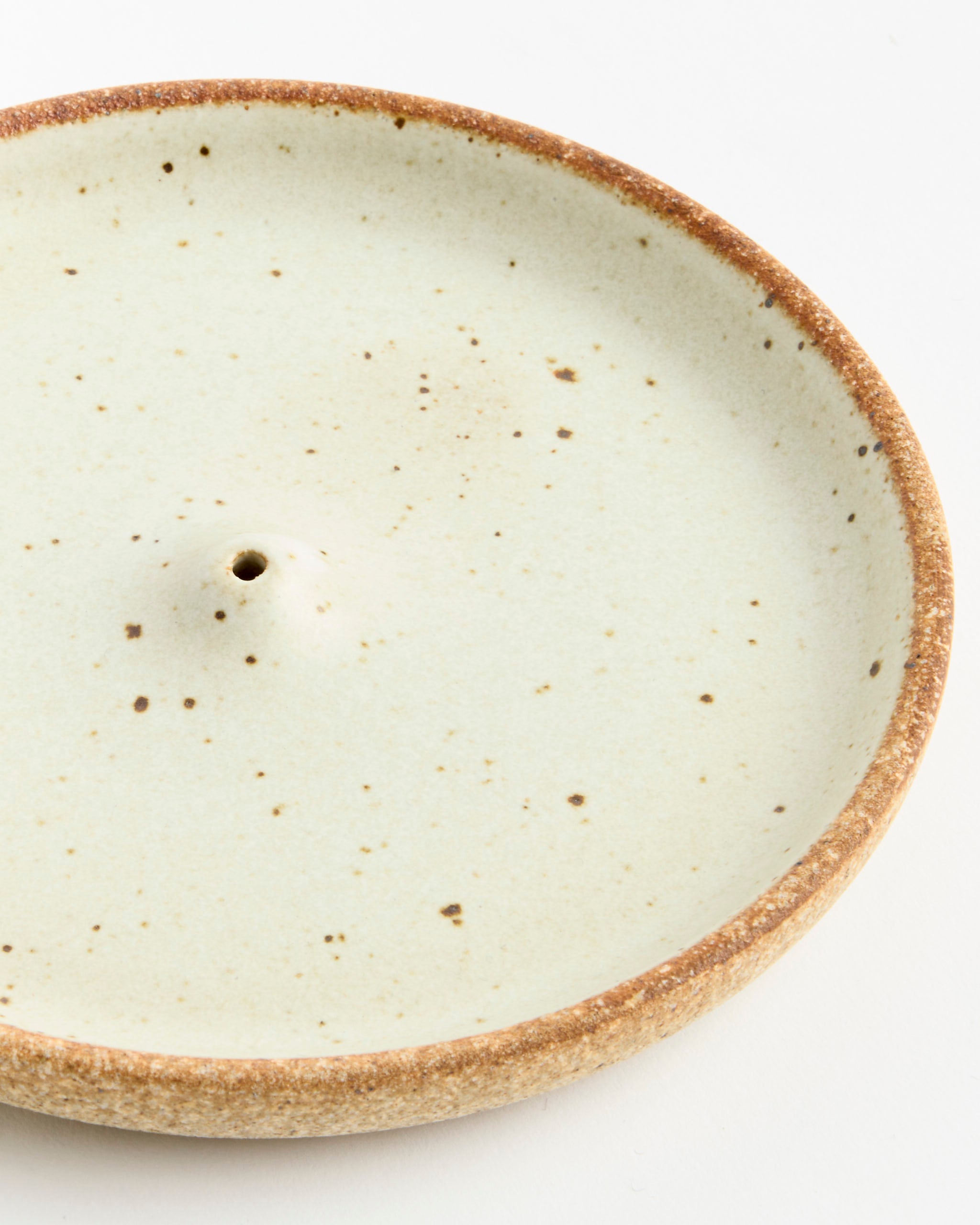 BX Ceramics Incense Holder Matte White - Matte White / OS (281222)