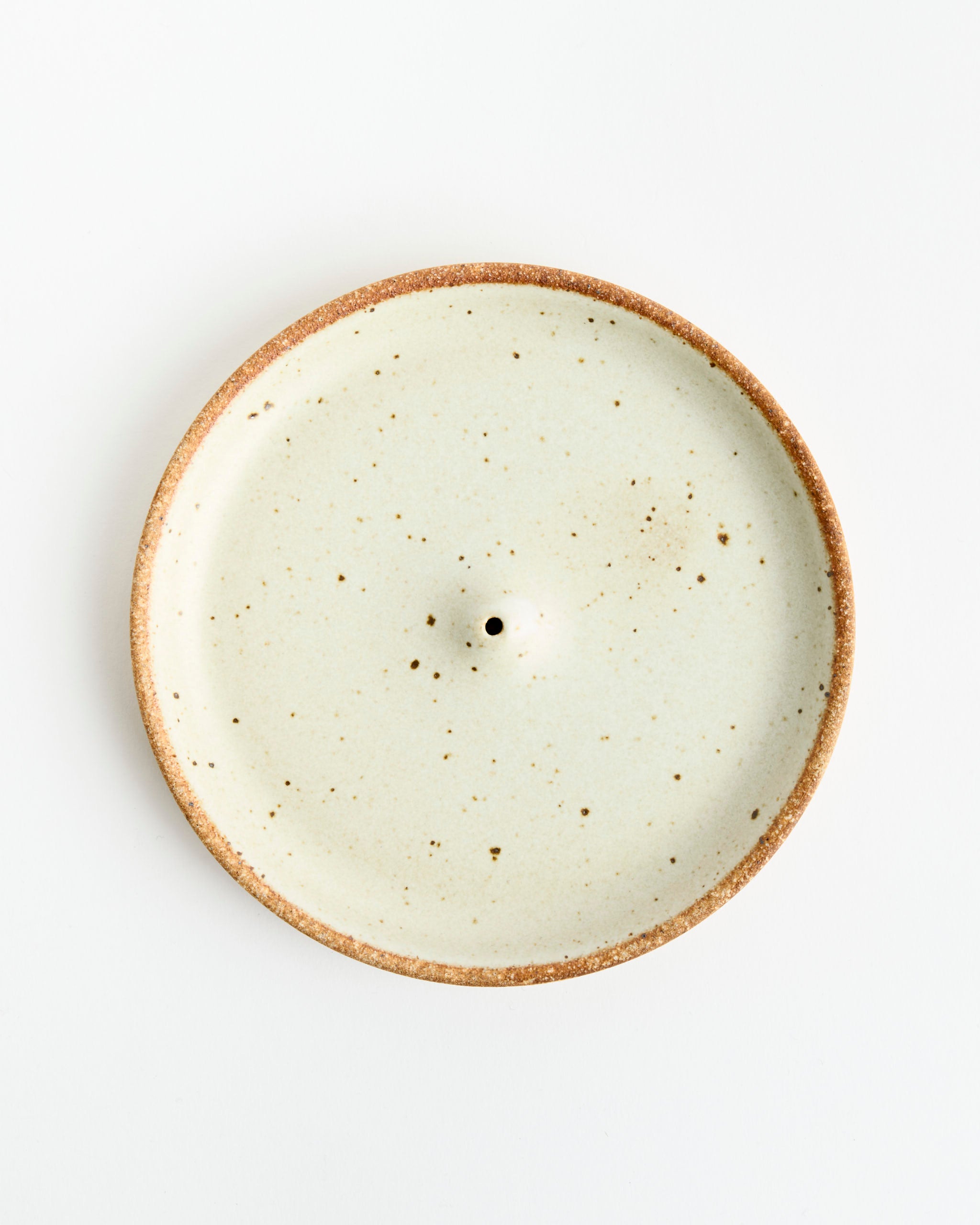 BX Ceramics Incense Holder Matte White - Matte White / OS (281222)