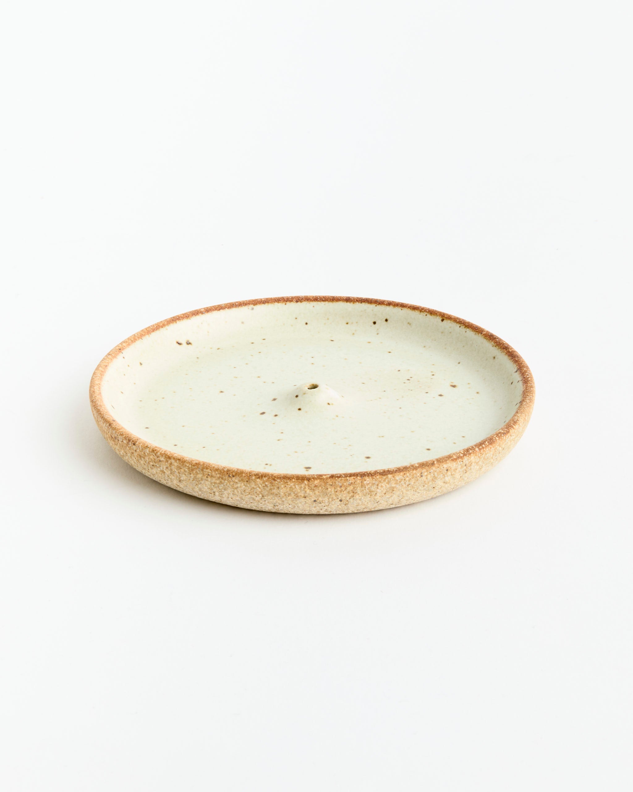 BX Ceramics Incense Holder Matte White - Matte White / OS (281222)