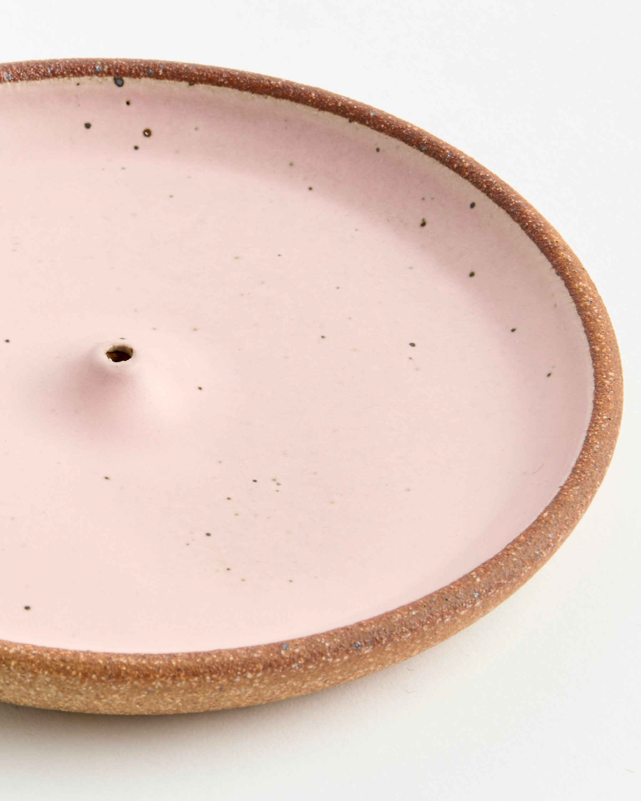 BX Ceramics Incense Holder Matte Pink - Matte Pink / OS (281223)