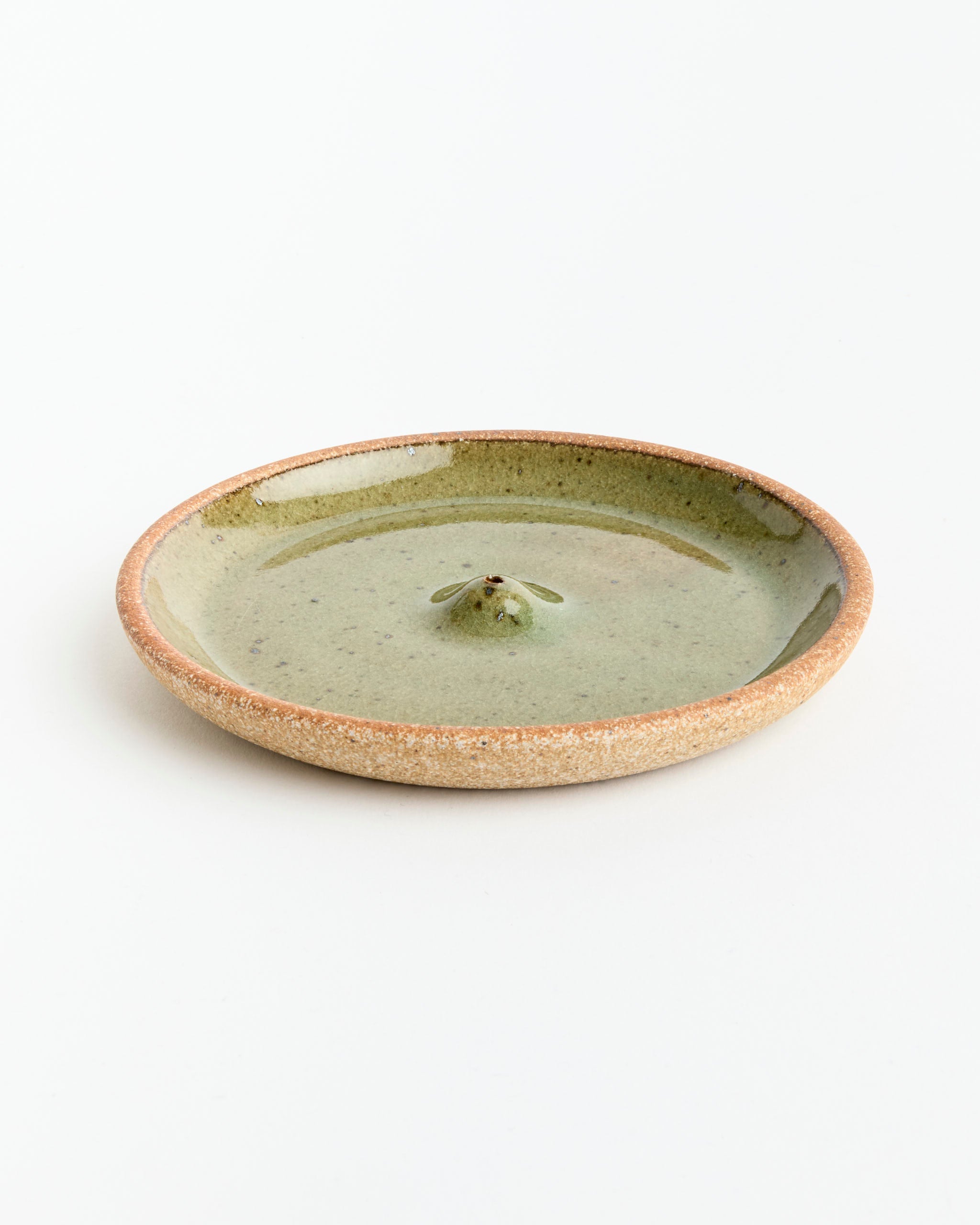 BX Ceramics Incense Holder Apple Green - Apple Green / OS (281224)