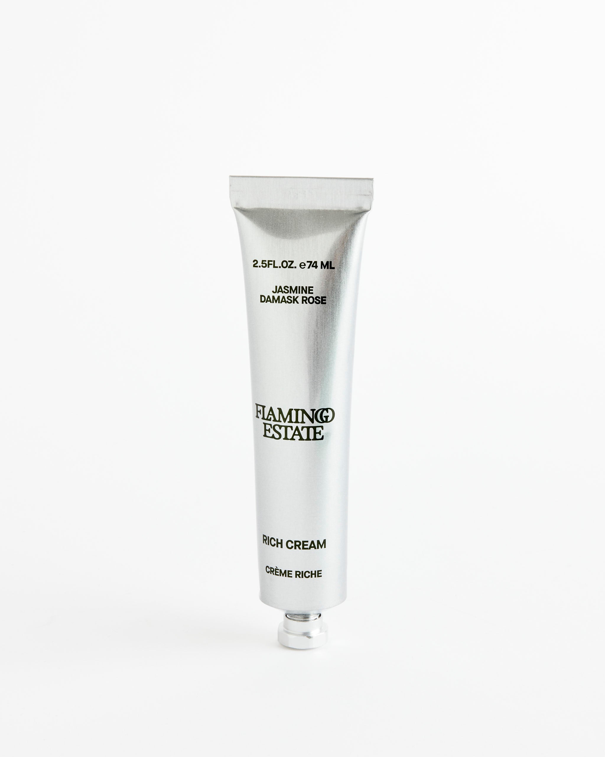 Flamingo Estate Jasmine & Rose Rich Cream - 2.5 oz - Default Title (281225)