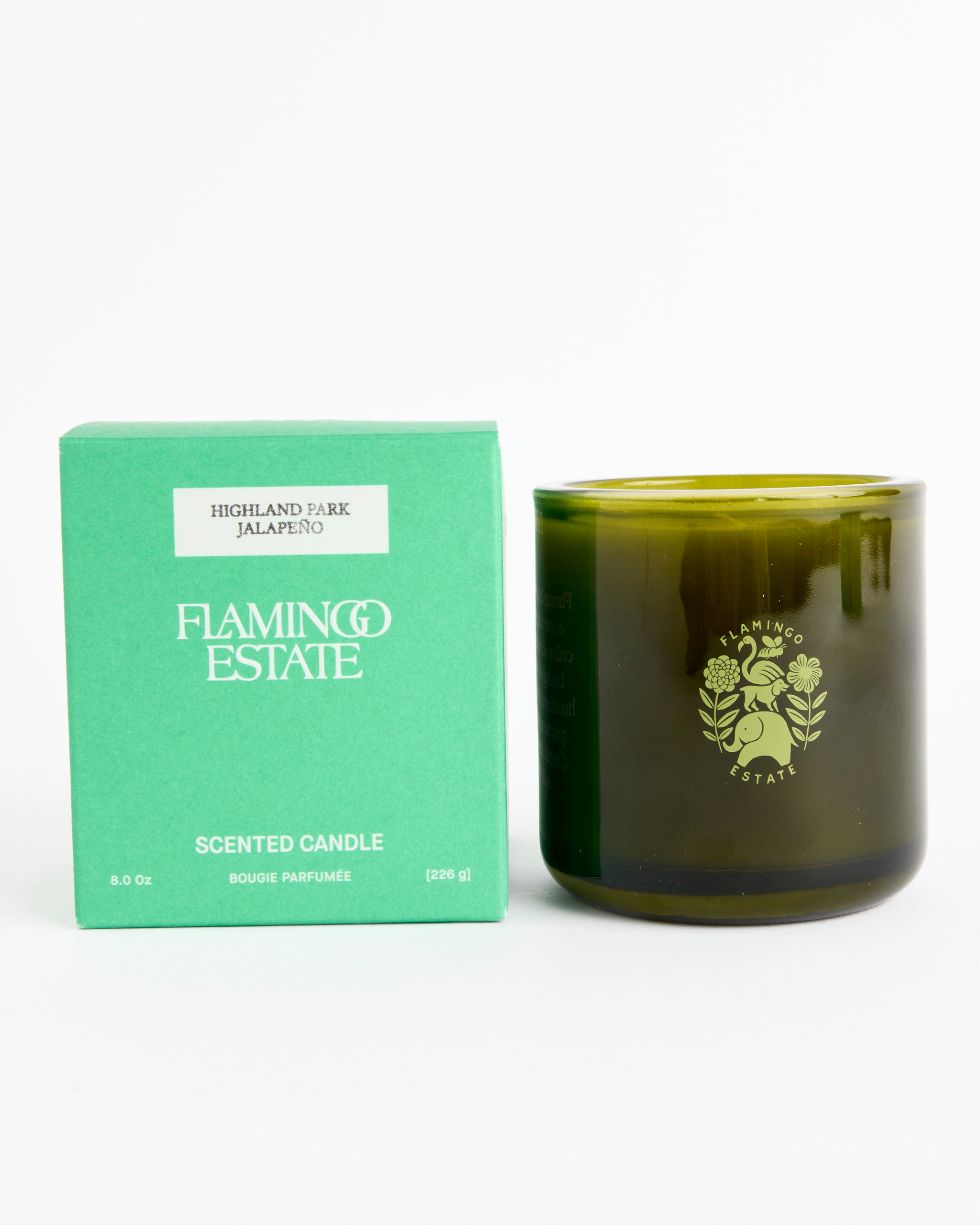 Flamingo Estate Highland Park Jalapaño Candle - 8oz - Default Title (281227)