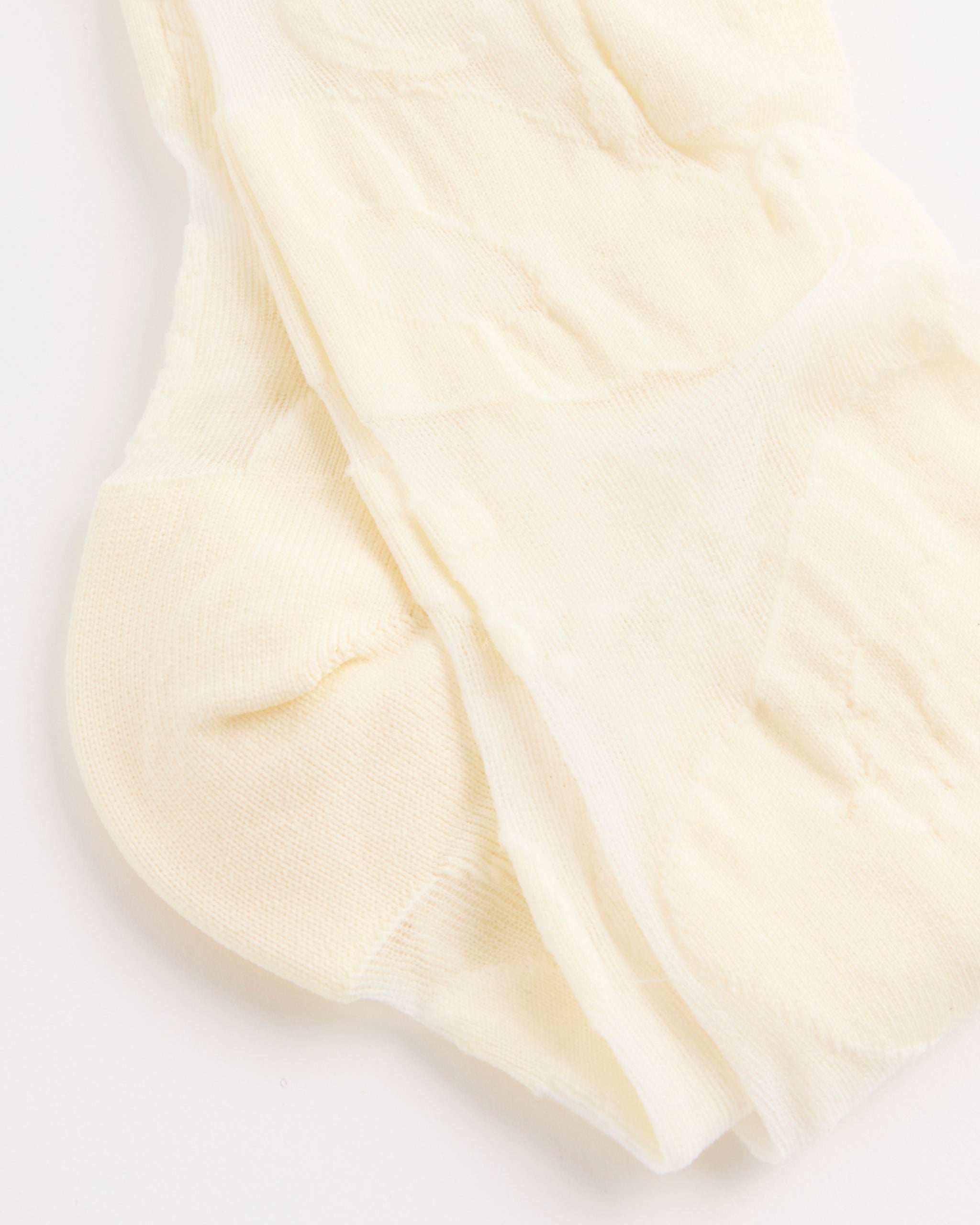 Henrik Vibskov Amulet Long Socks - Bone / 36/40 (281239)