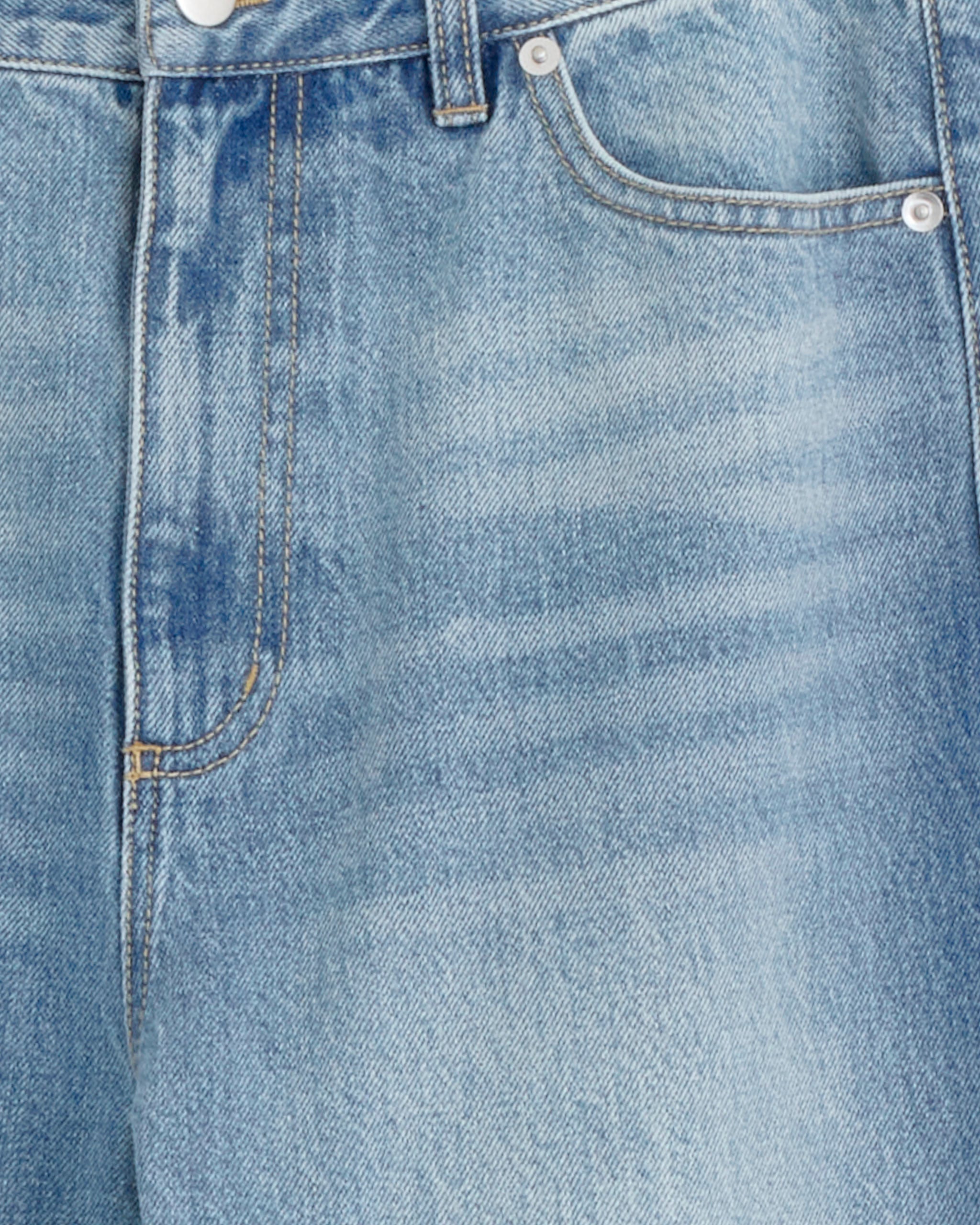 Selvedge Denim 5 Pocket Alec Jean in Classic Blue
