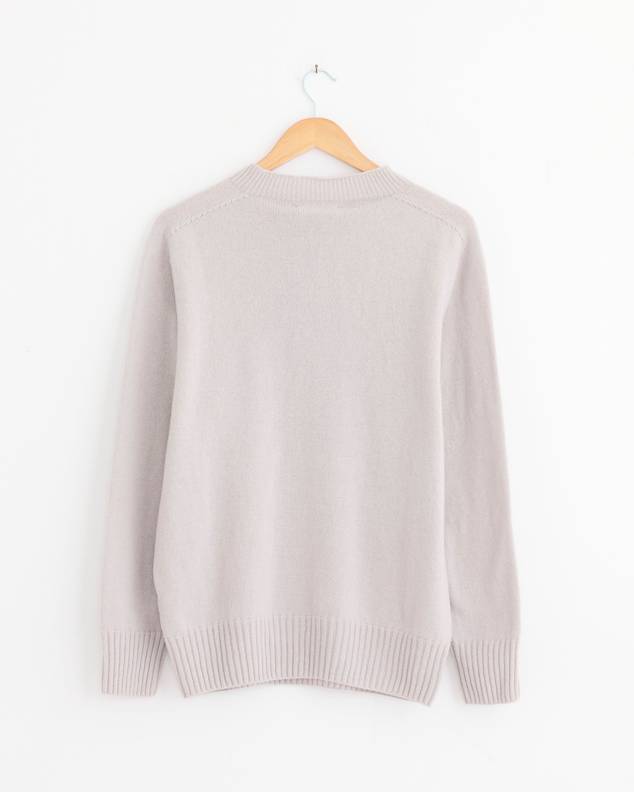 Margaret Howell Seamless Crewneck Cloud - Cloud / M (281478)