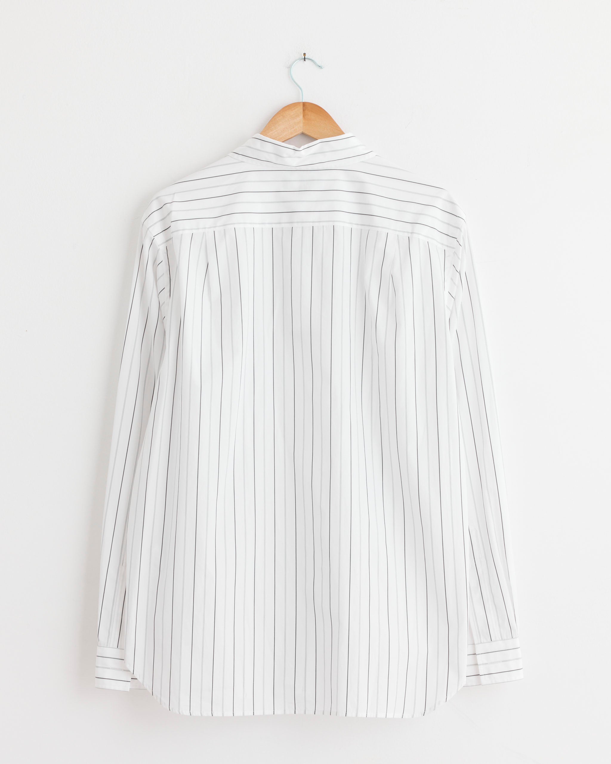 Margaret Howell Basic Shirt White/Charcoal - White/Charcoal / M (281486)