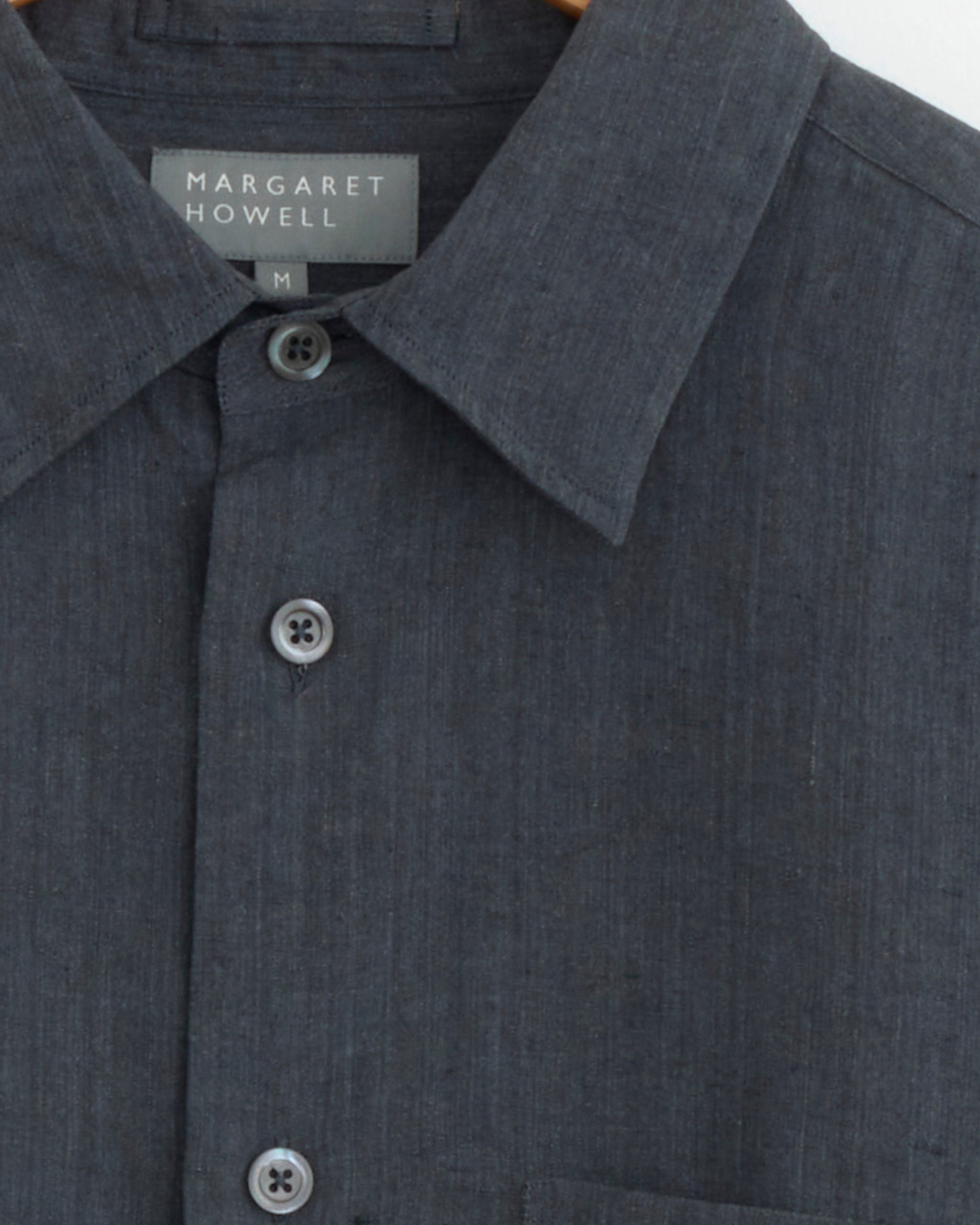 Basic Shirt in Asphalt