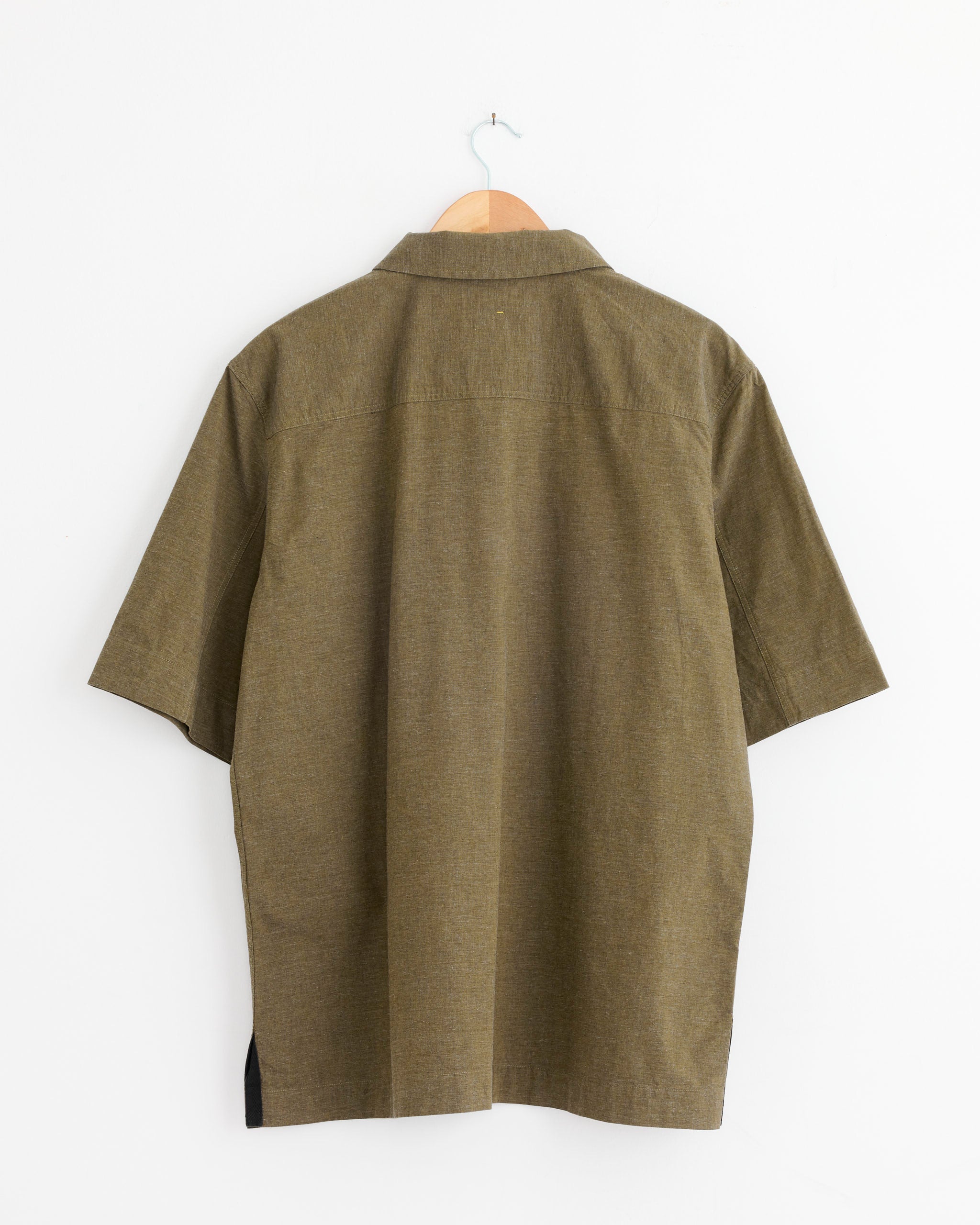 MHL S/S PJ Shirt Moss - Moss / M (281510)