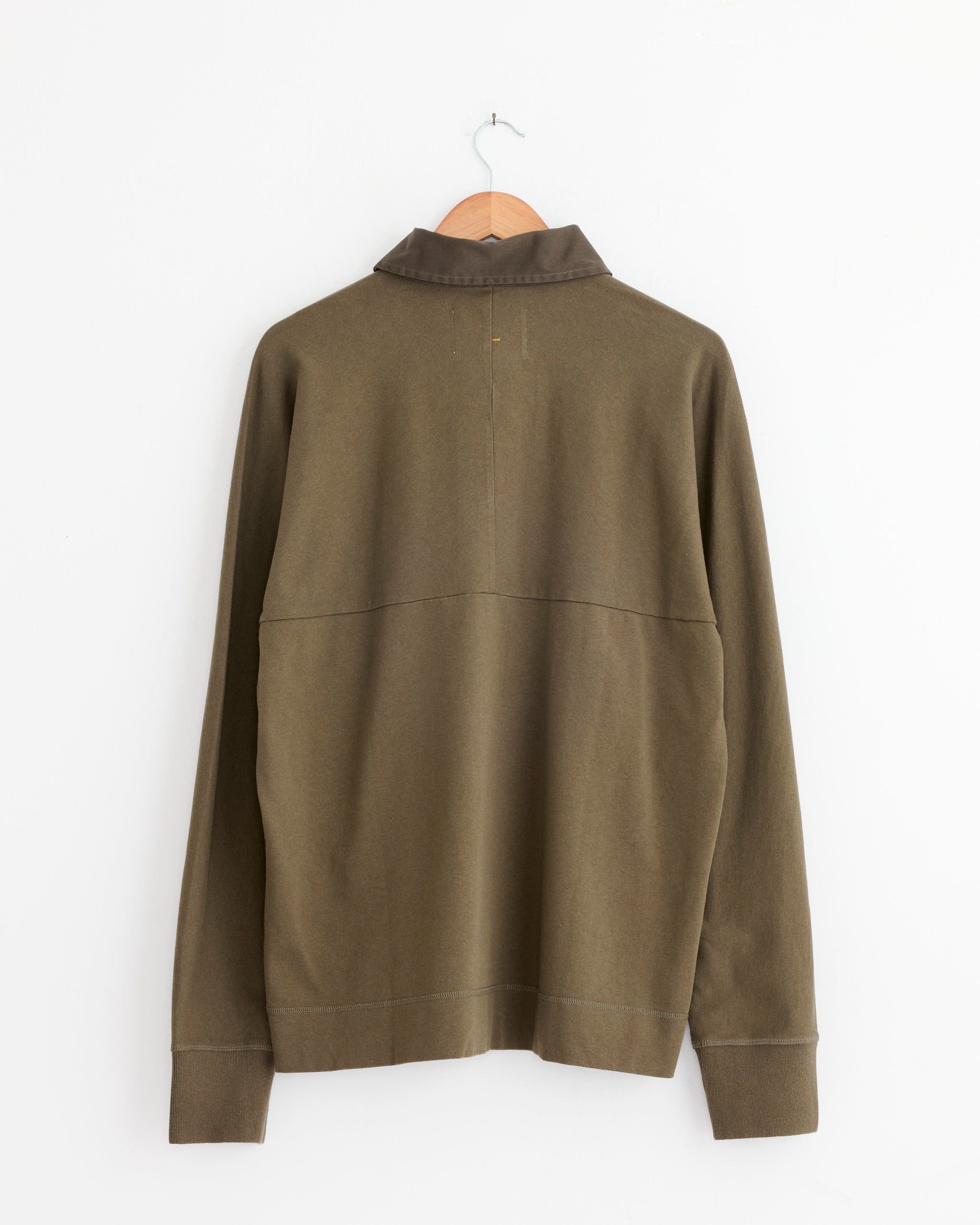 MHL Rugby Shirt Khaki Green/Black Green - Khaki Green/Black Green / M (281514)