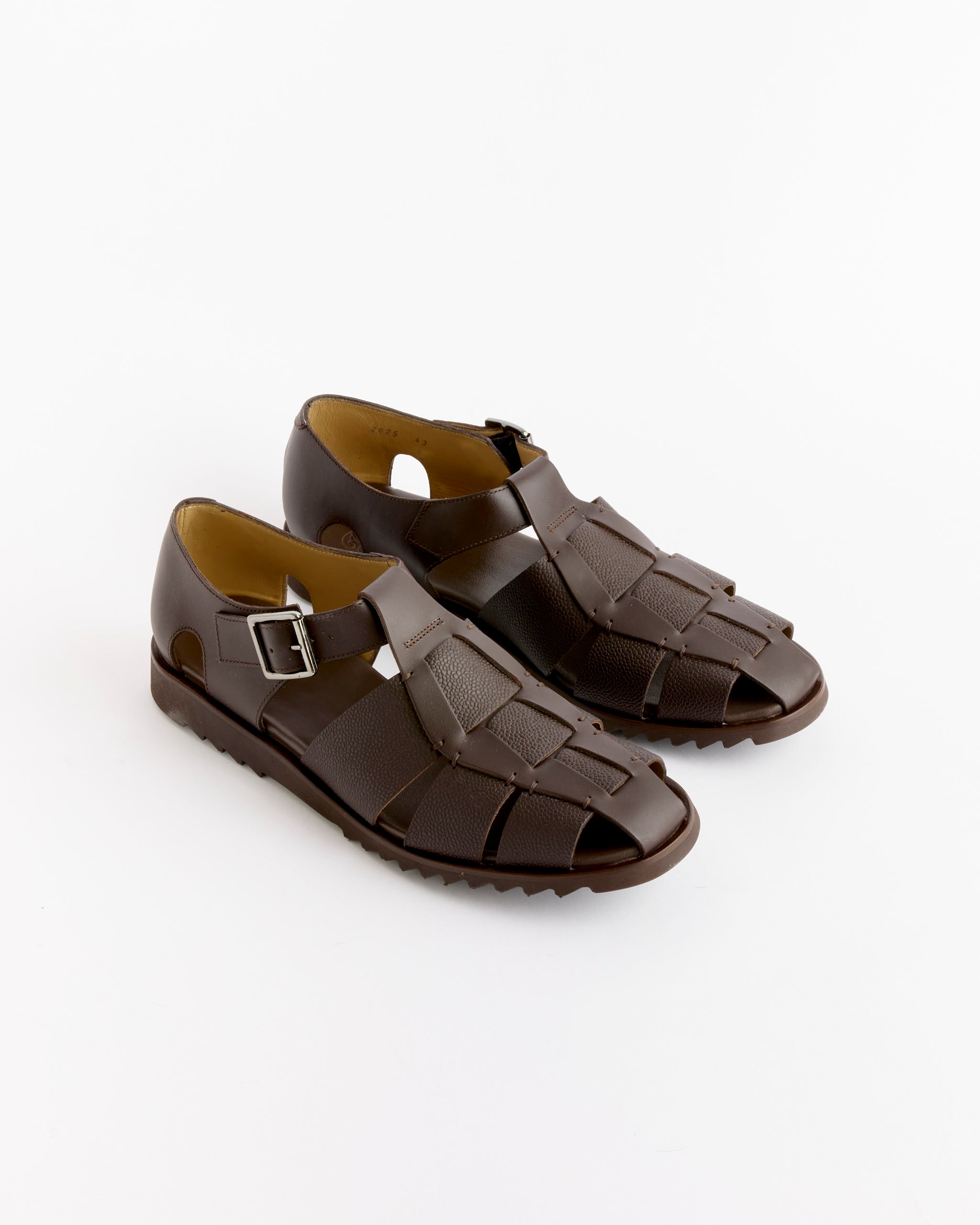 Pacific Sandal in Cafe/Sport Marron