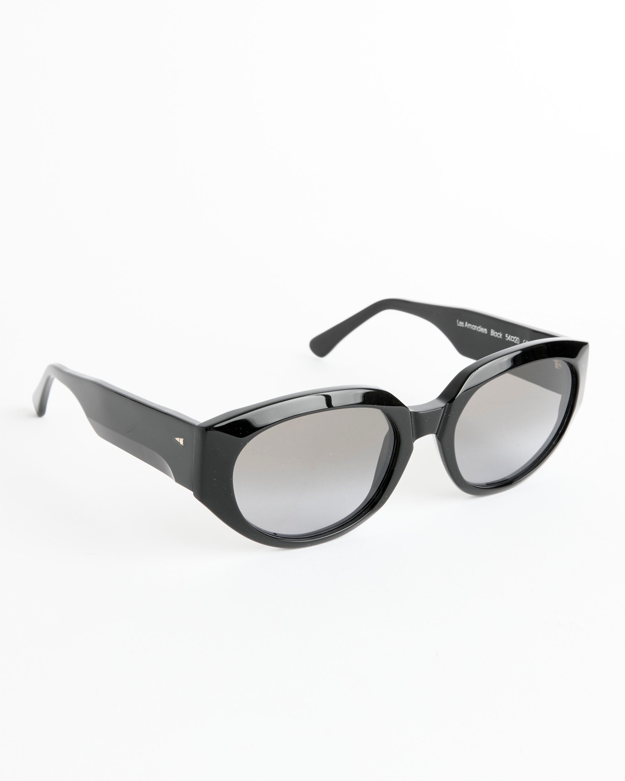 Ahlem Les Amandiers Sunglasses - Black Grey Gradient - Default Title (281547)