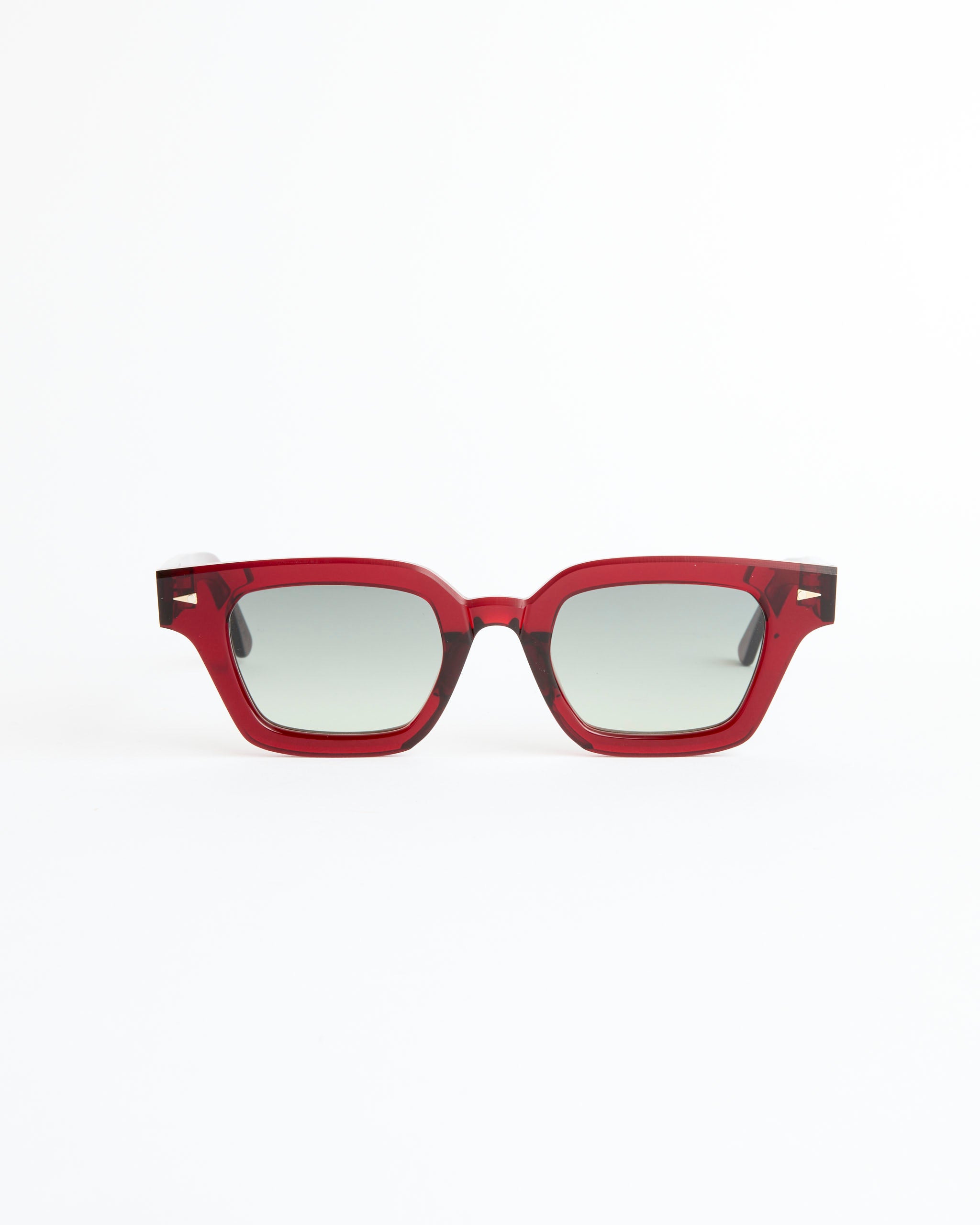 Ahlem Boetie Limited Edition Sunglasses - Burgundy/Green Gradient ­ - Default Title (281548)