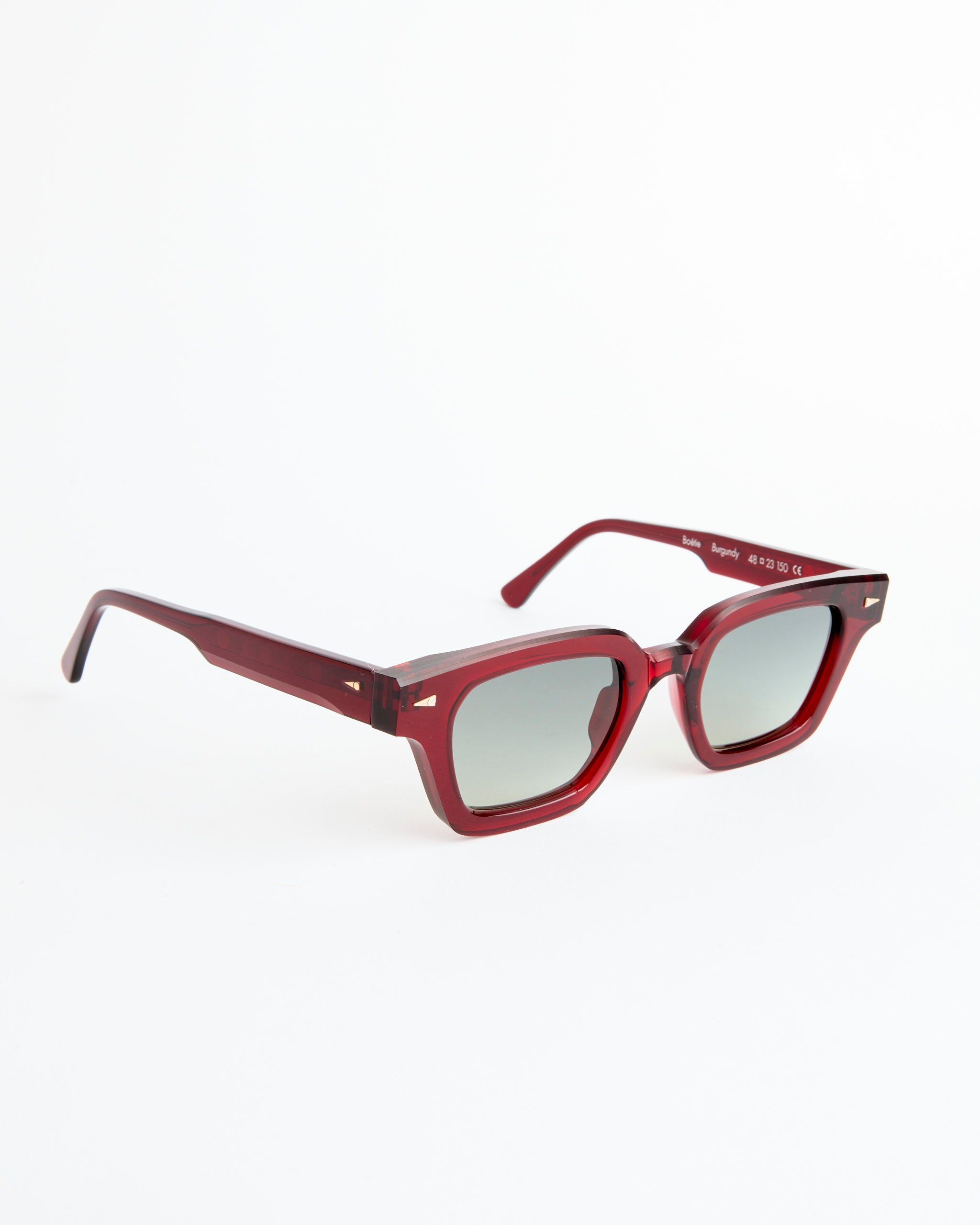 Ahlem Boetie Limited Edition Sunglasses - Burgundy/Green Gradient ­ - Default Title (281548)