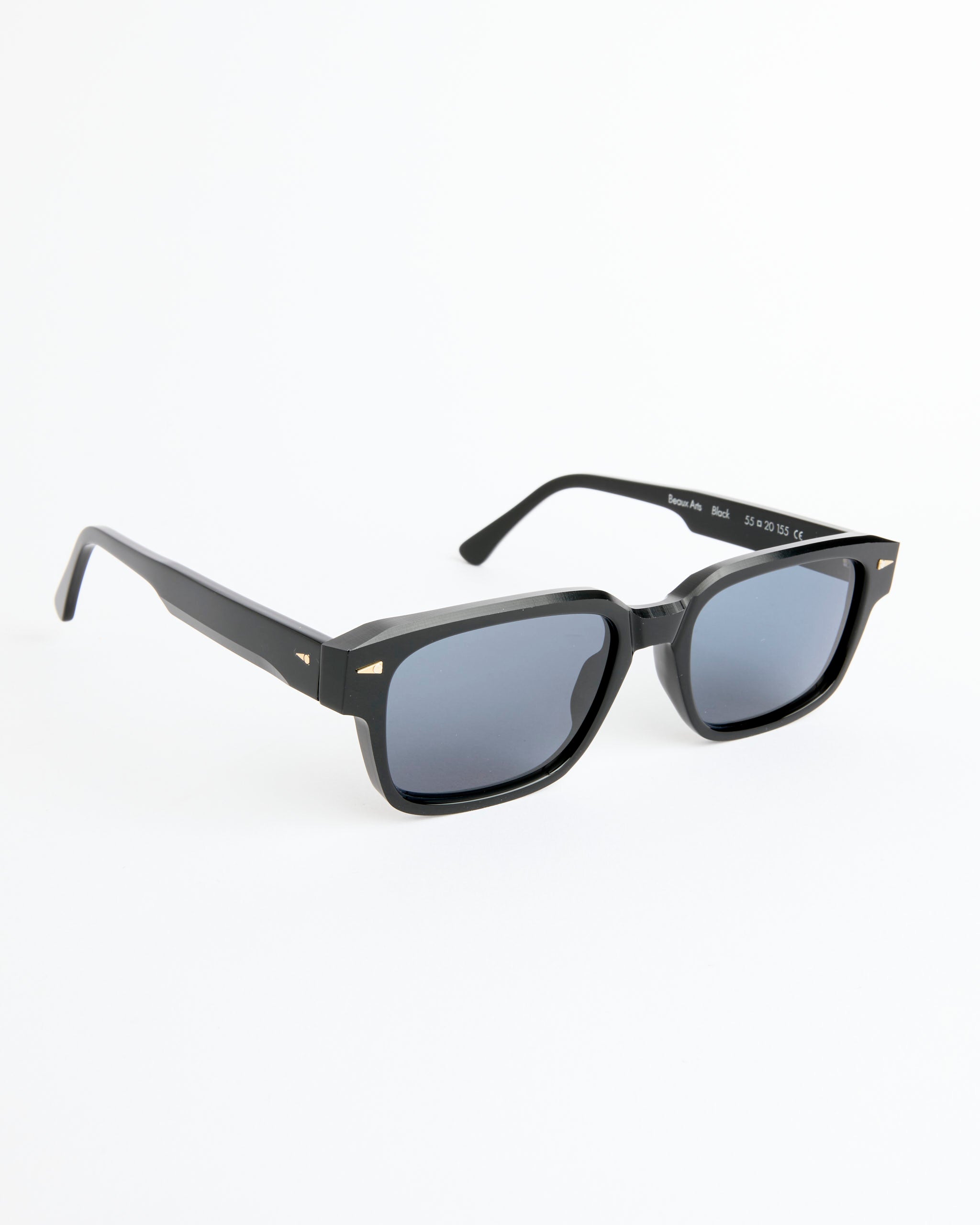 Ahlem Beaux Arts Sunglasses - Black /Petrol - Default Title (281549)