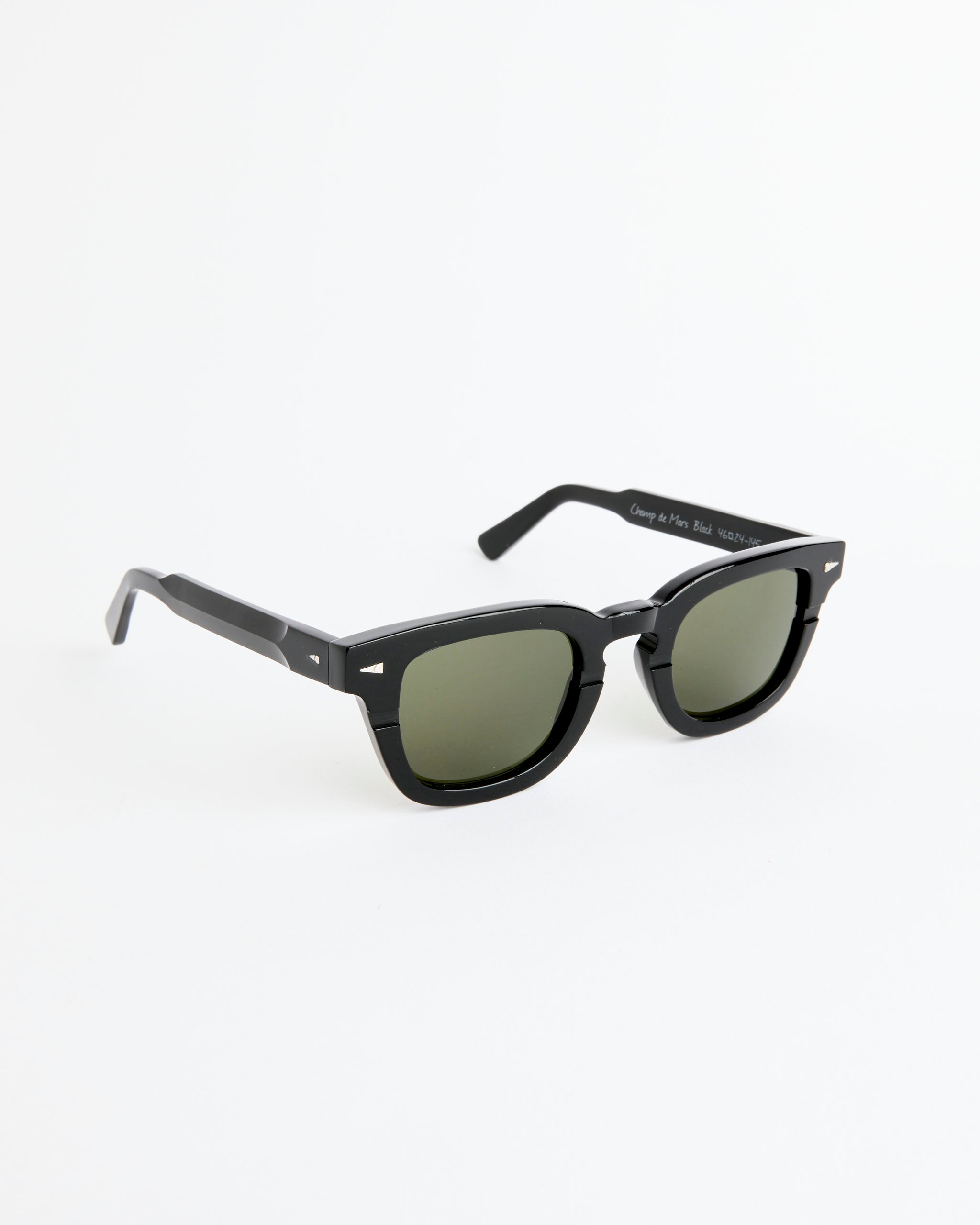 Ahlem Champ De Mars Sunglasses - Black/G15 - Default Title (281550)
