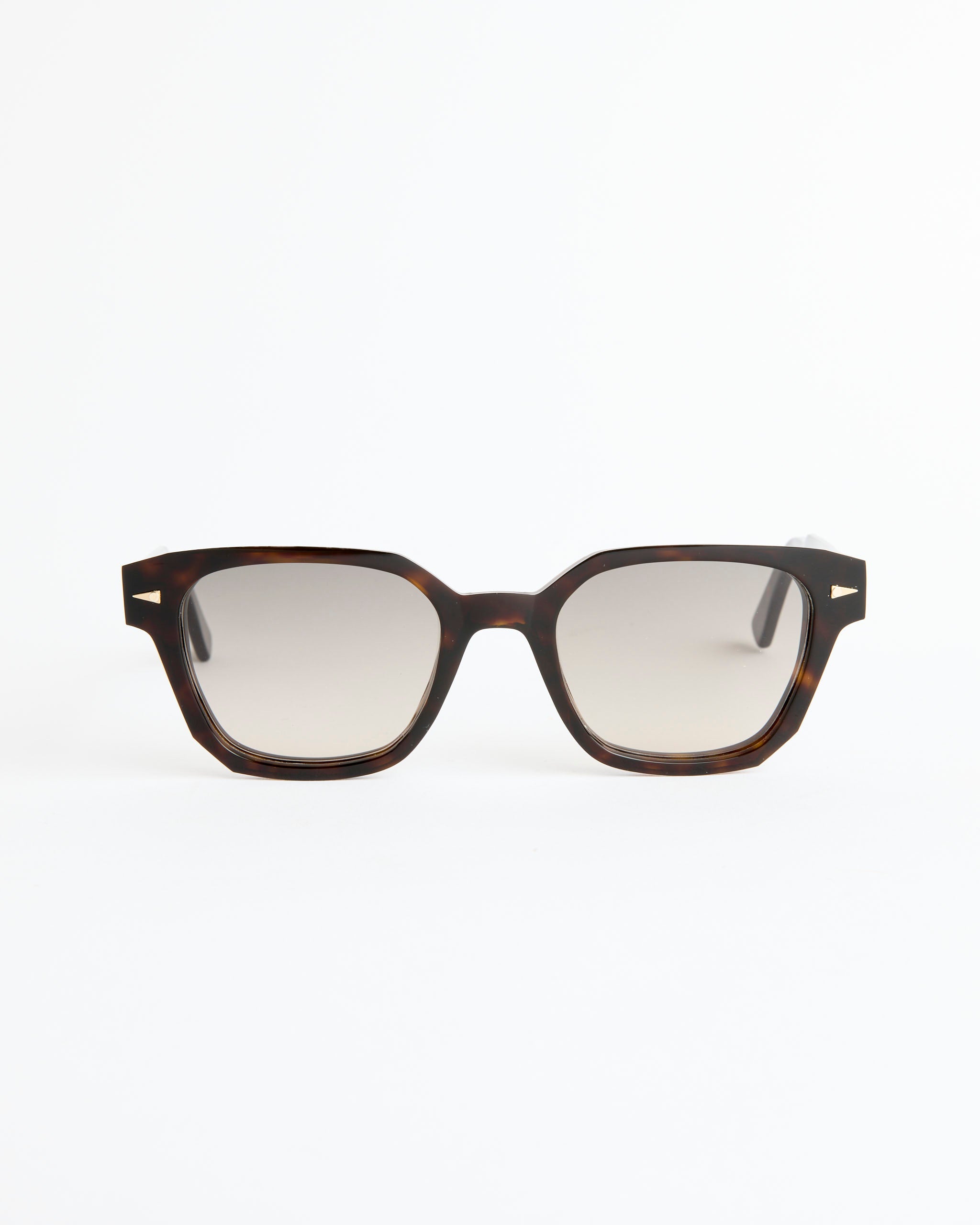 Ahlem Saint Georges Sunglasses - Dark Turtle/Rain Gradient - Default Title (281551)