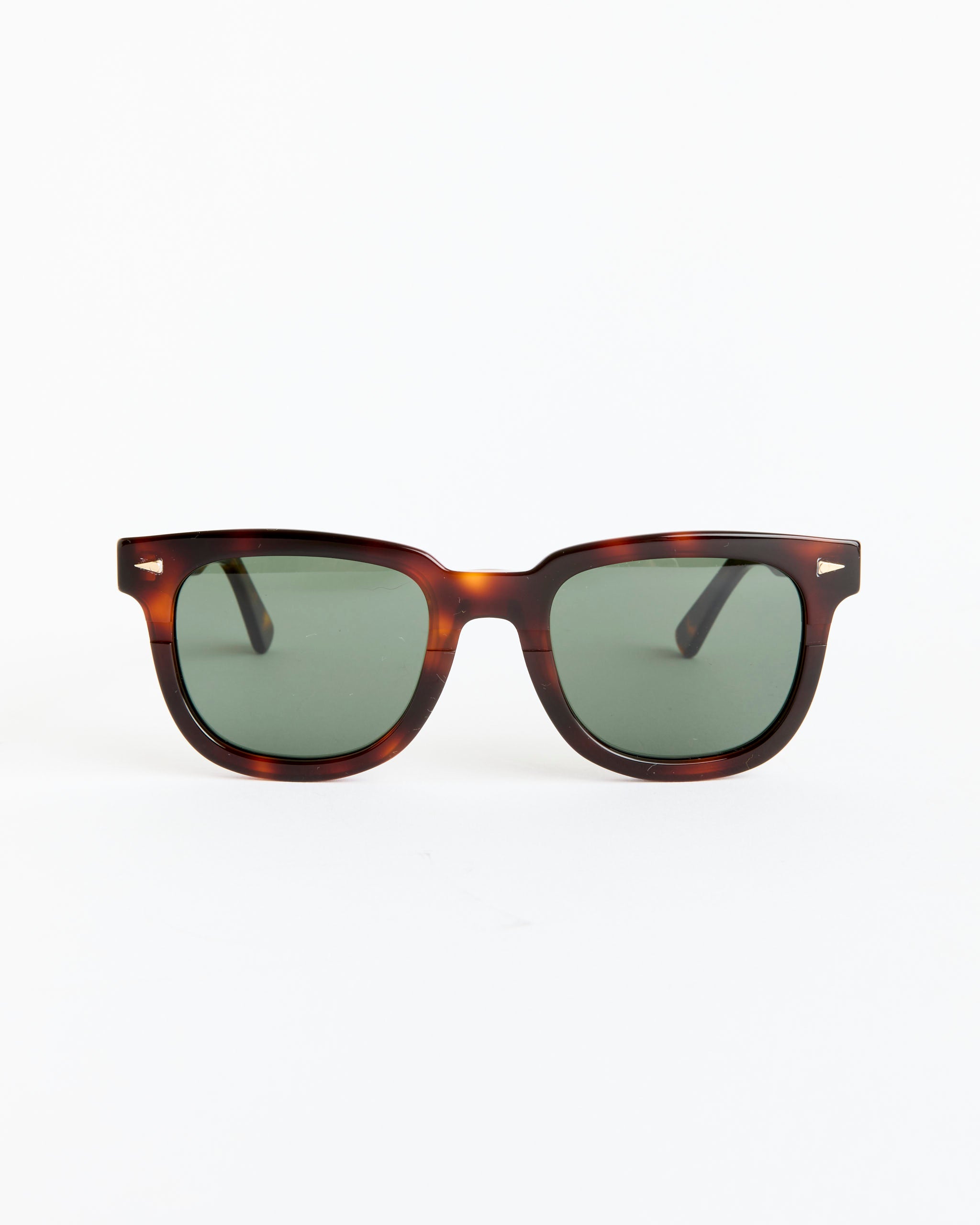 Ahlem Square du Temple Sunglasses - Classic Turtle/G15 - Default Title (281552)