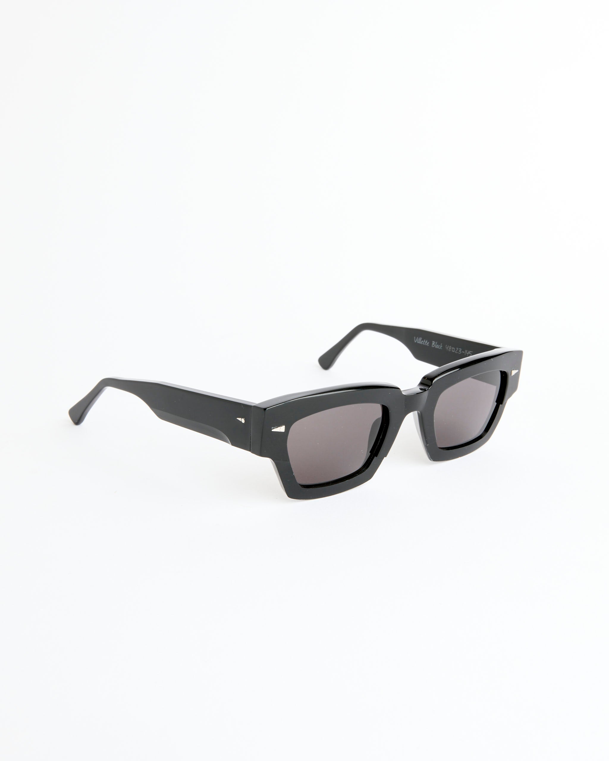 Ahlem Villette Sunglasses - Black/Grey - Default Title (281553)