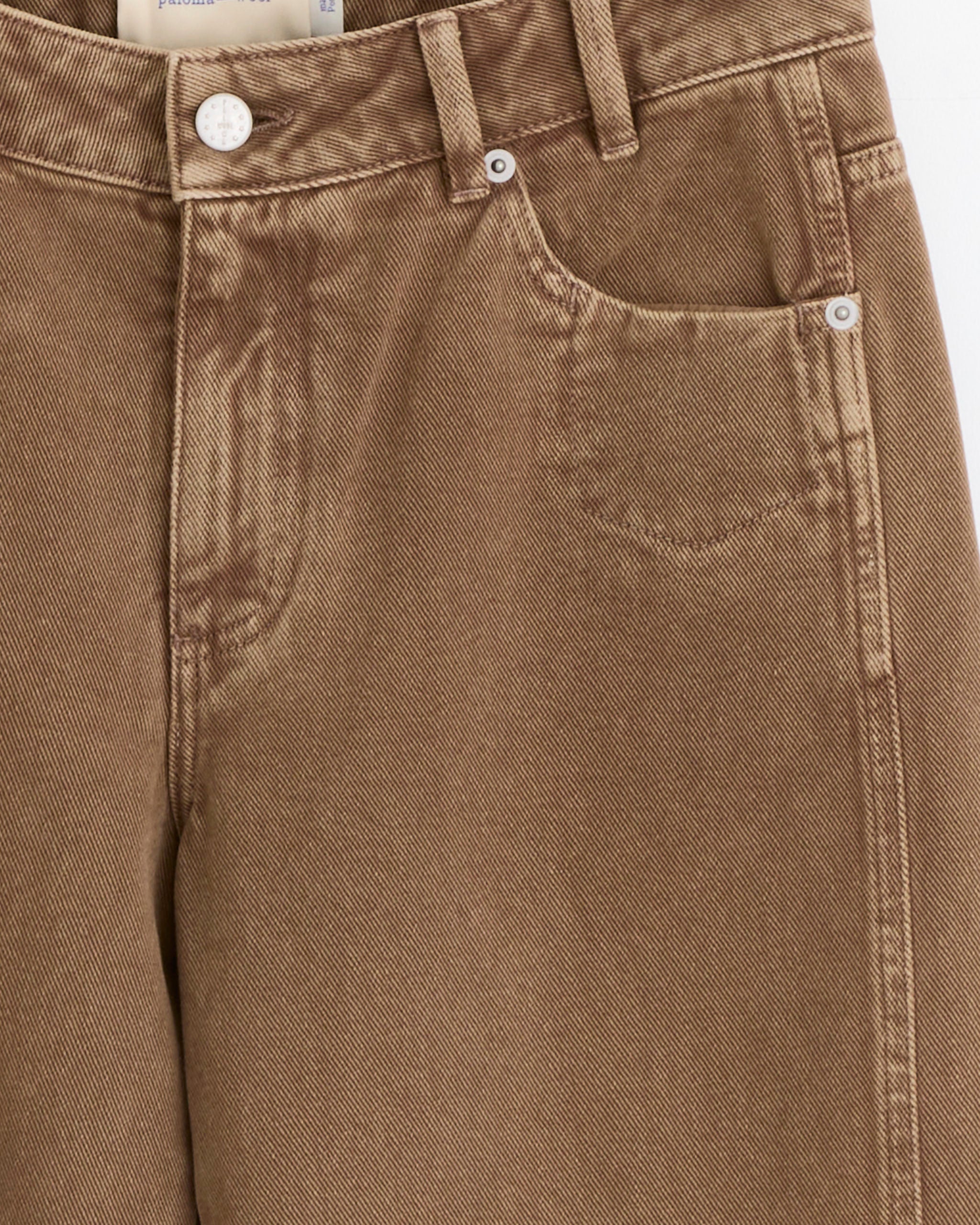 Paloma Wool Reyno Pant Brown - Brown / 36 (281611)