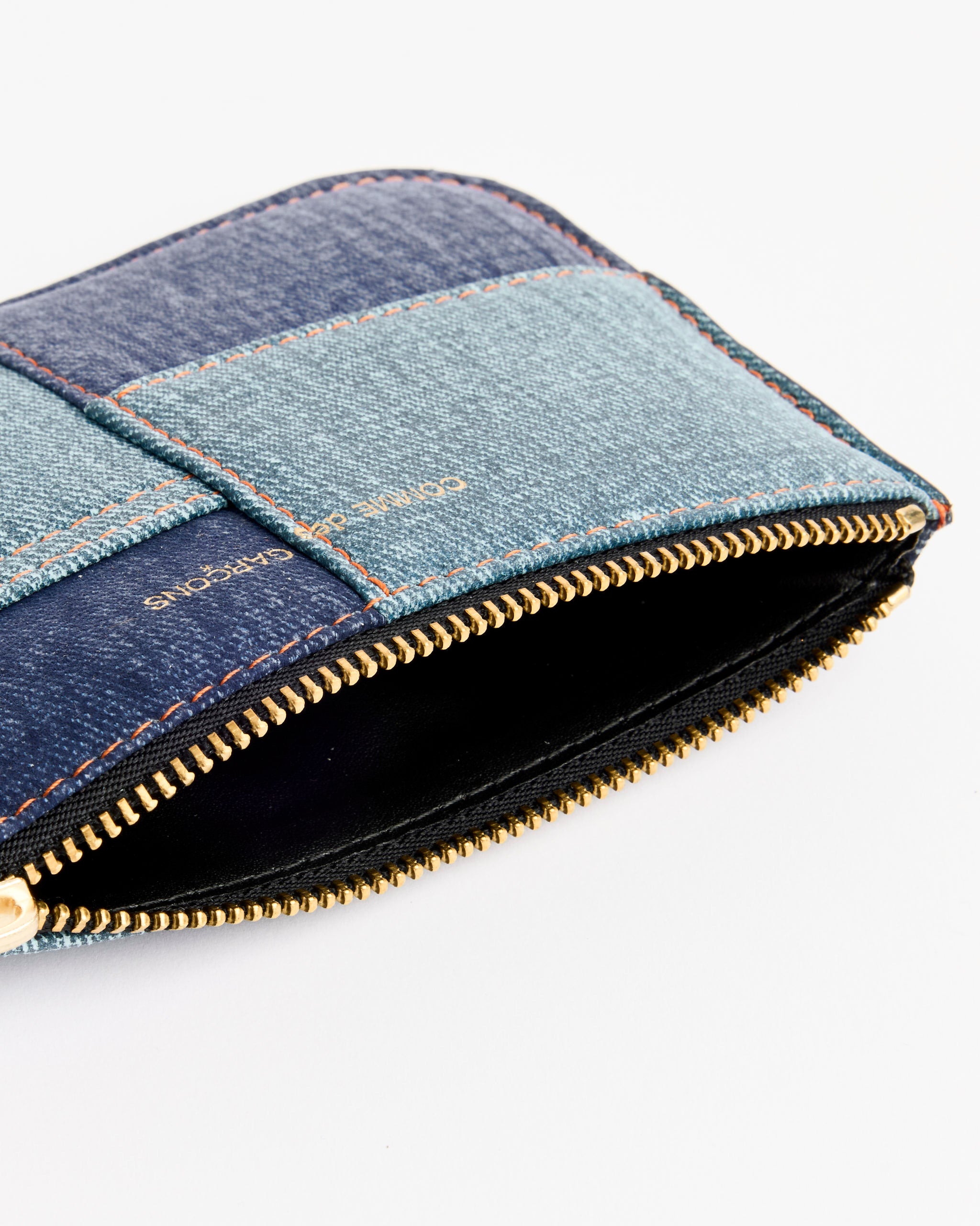 SA8100DP Denim Pocket Wallet in Blue