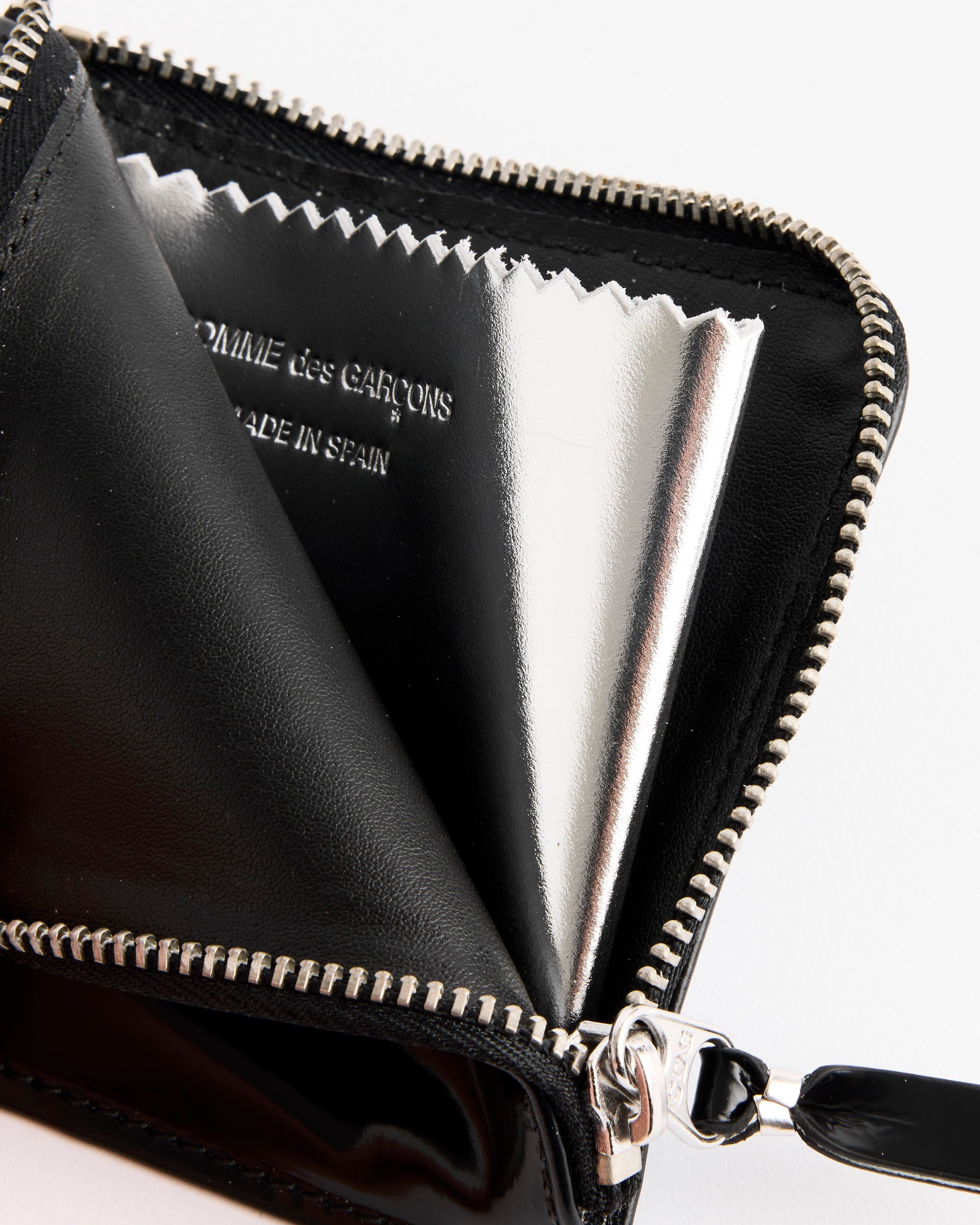 CDG SA3100MI Mirror Inside Wallet - Silver - Default Title (281705)