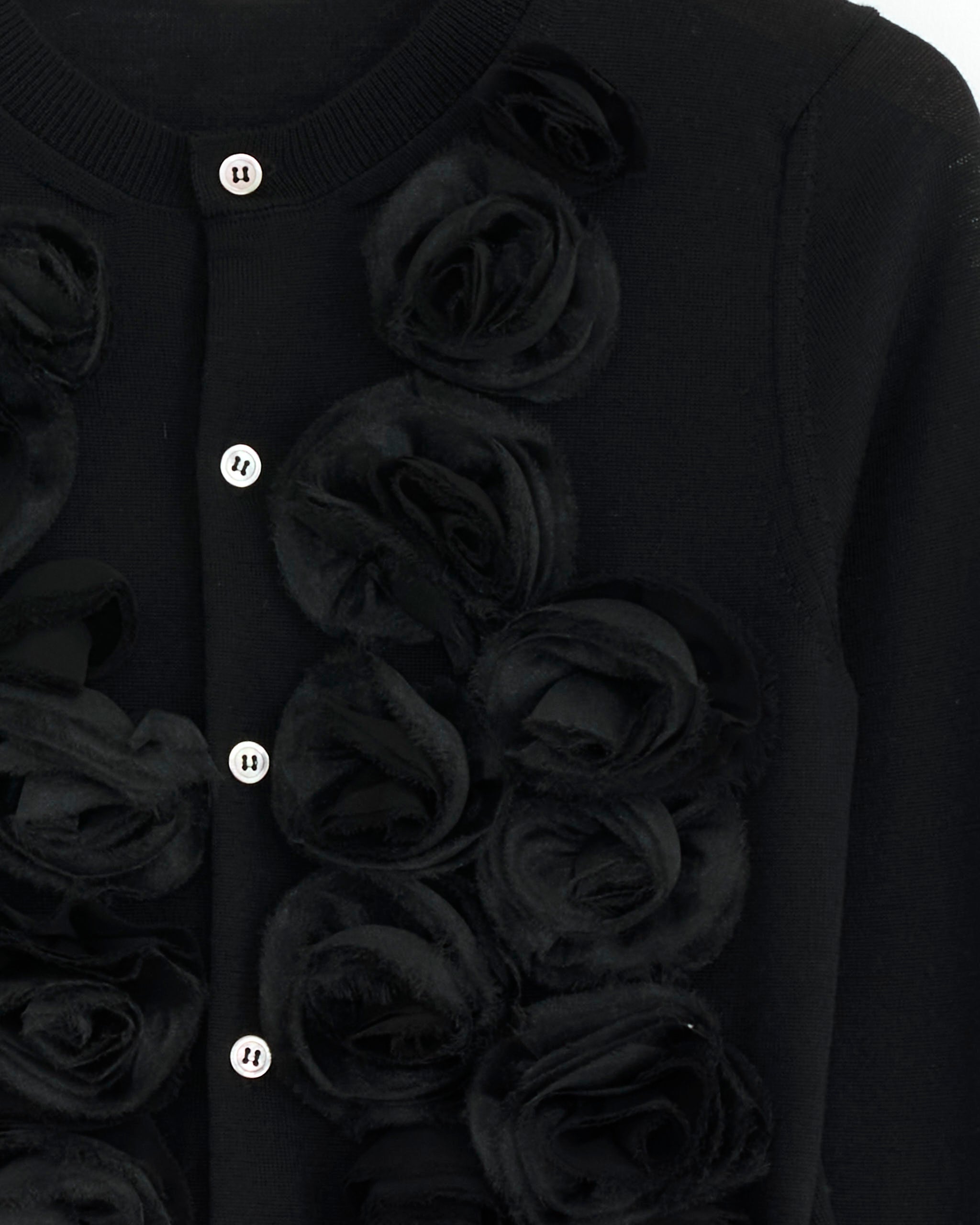 N519 Cardigan in Black