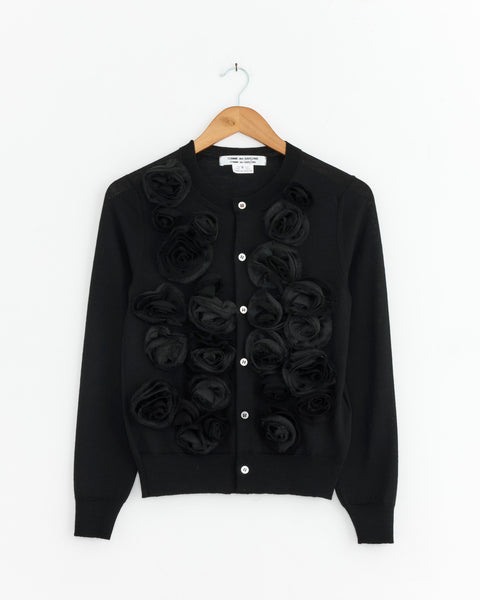 N519 Cardigan in Black