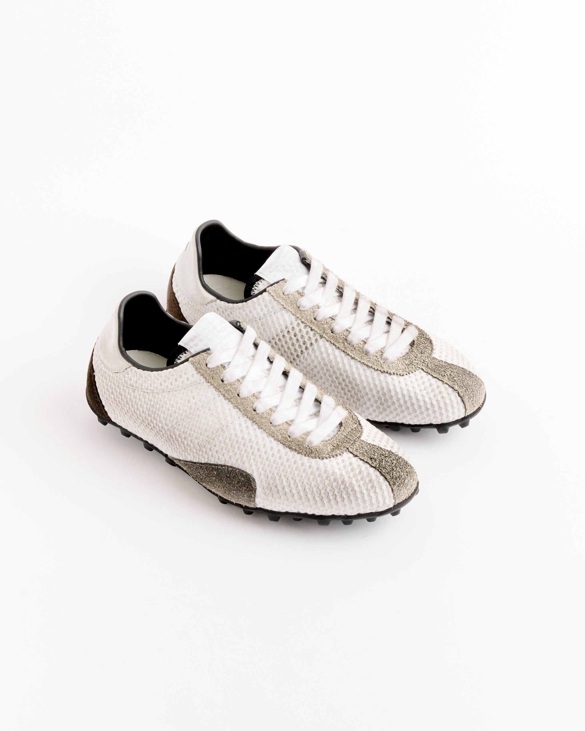 新品未使用　MAISON MARGIELA　SPRINTERS LOW TOP Sprinters Low Top in White/Grey