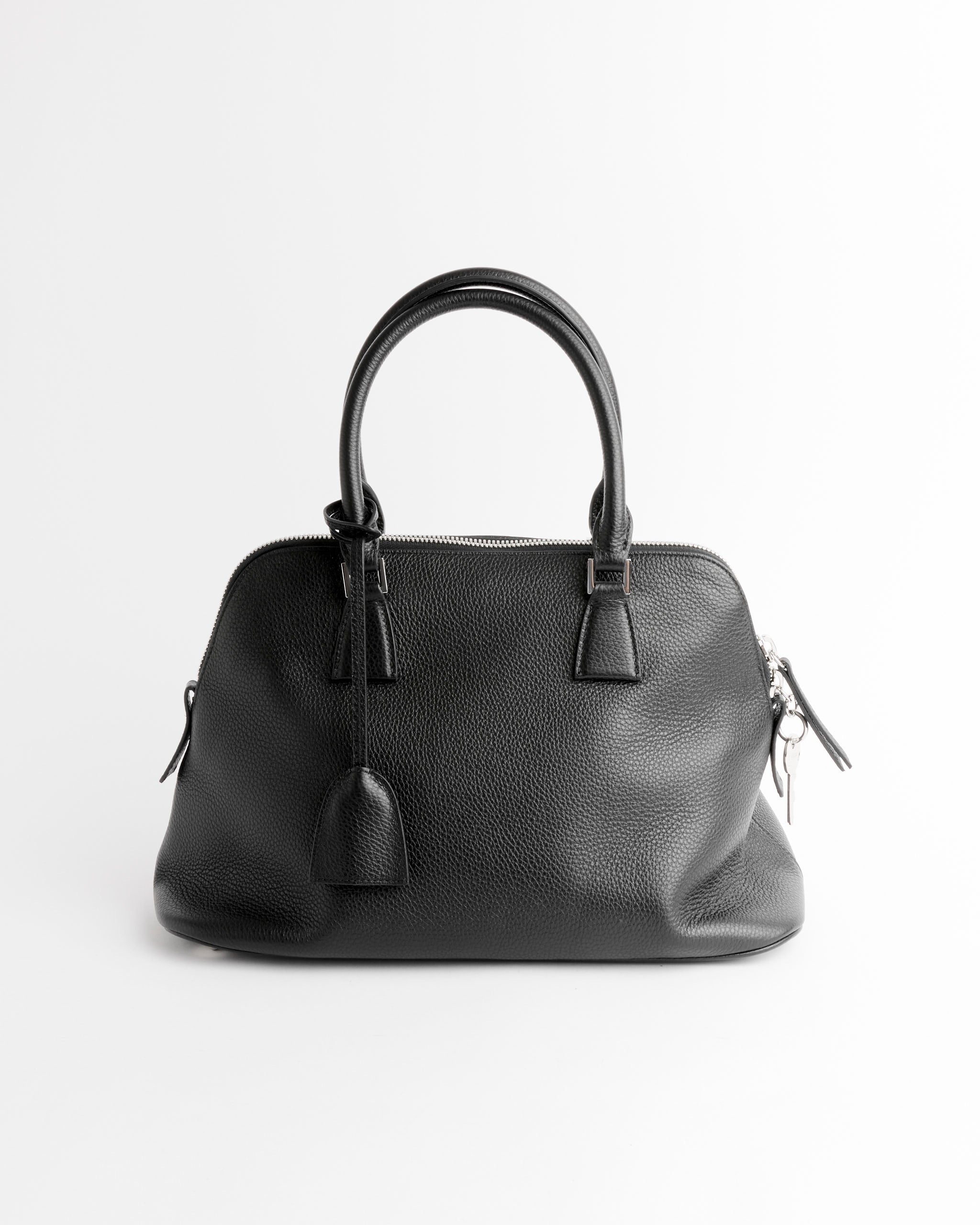 5AC Soft Medium Bag in Black