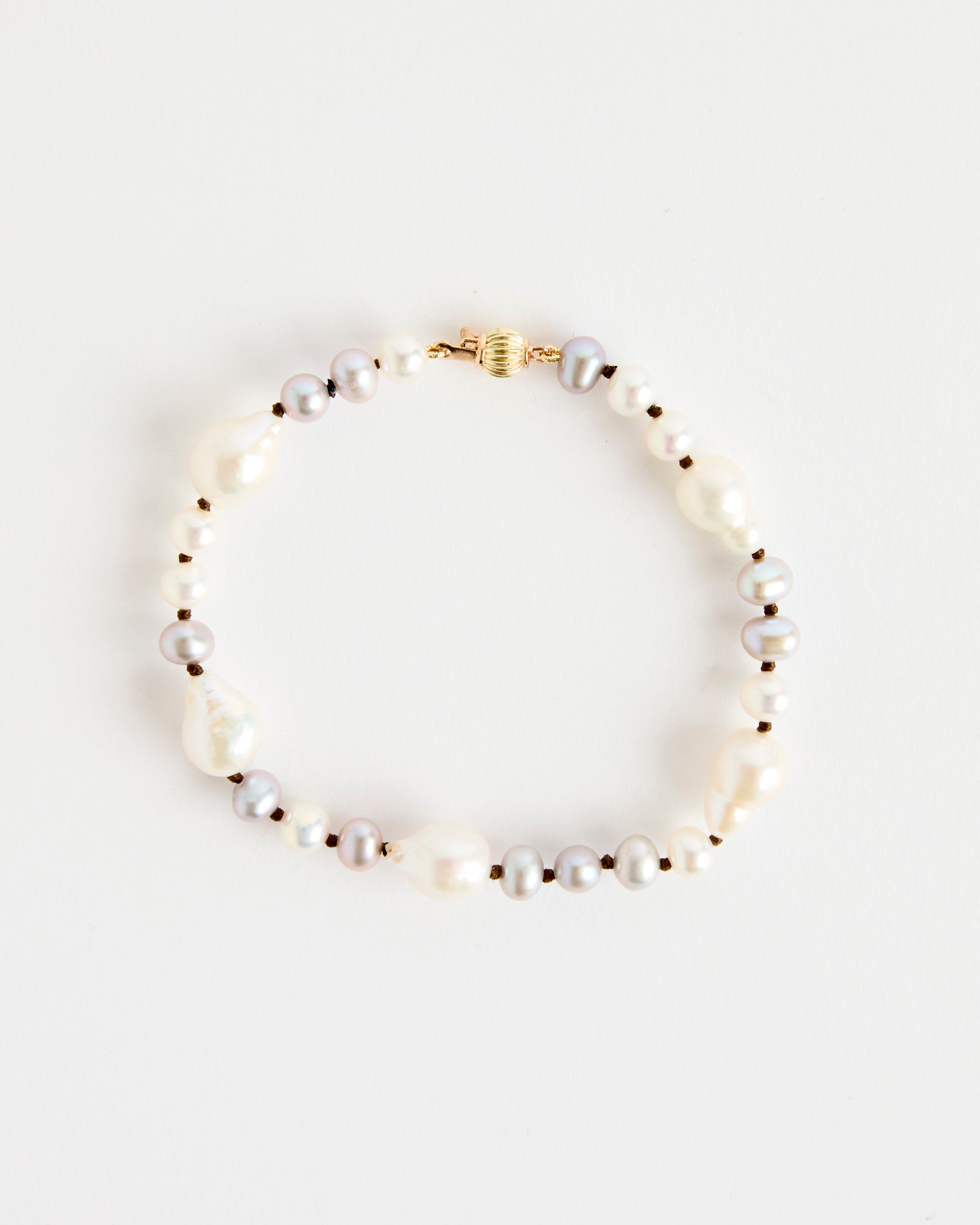 Beatrice Valenzuela Parthenope Bracelet - 7" - Default Title (281801)