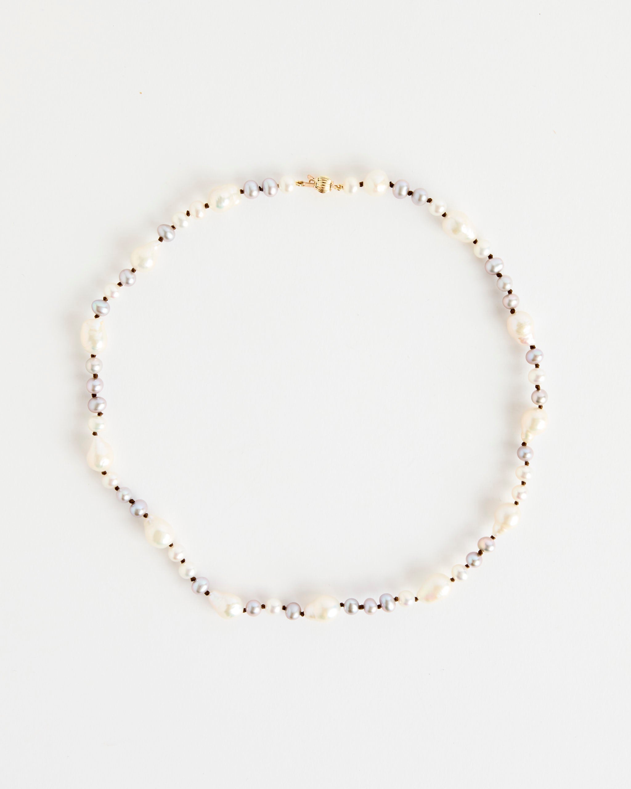 Beatrice Valenzuela Parthenope Necklace - 16" - Default Title (281804)