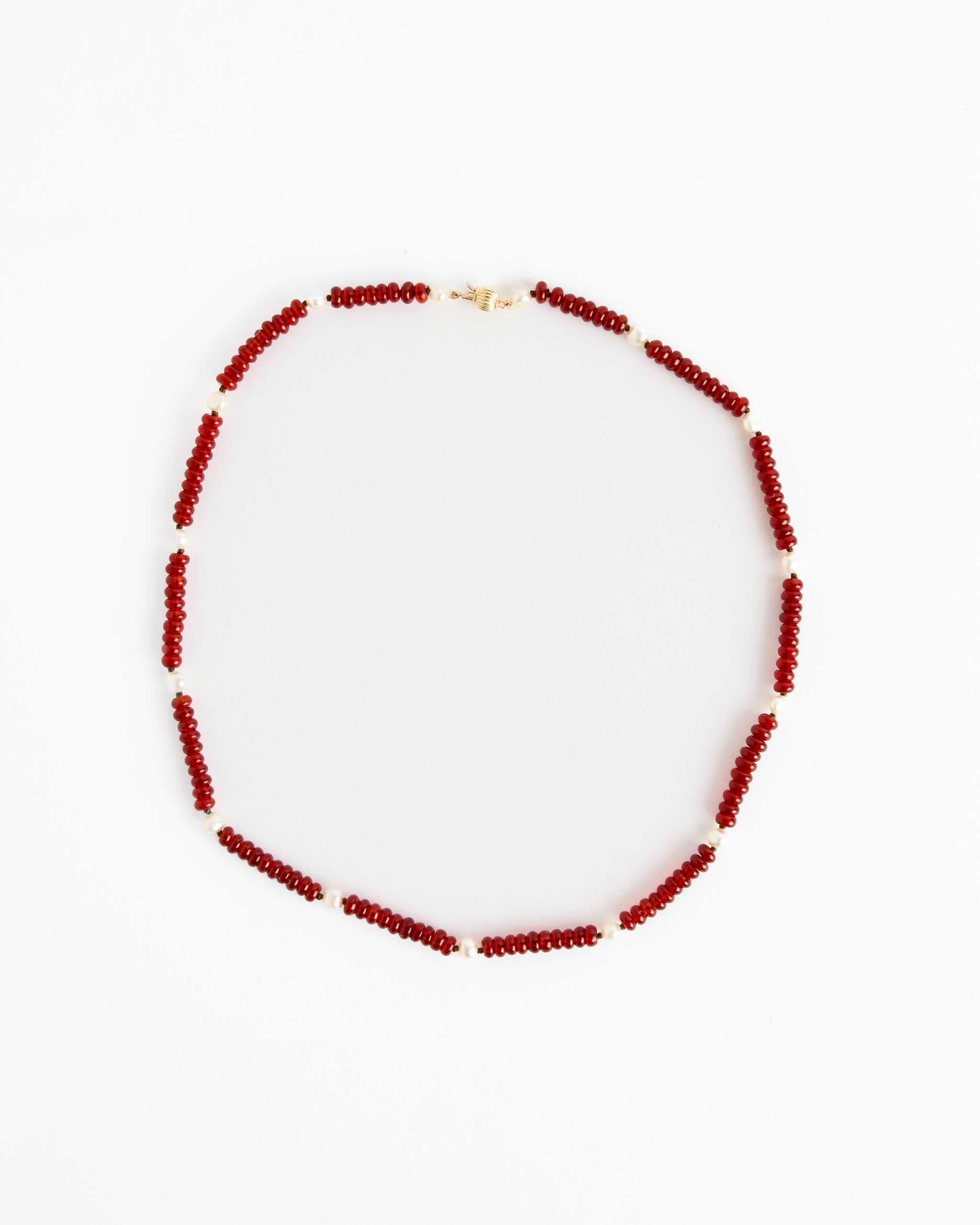 Beatrice Valenzuela Adamina Necklace - 16" - Default Title (281806)
