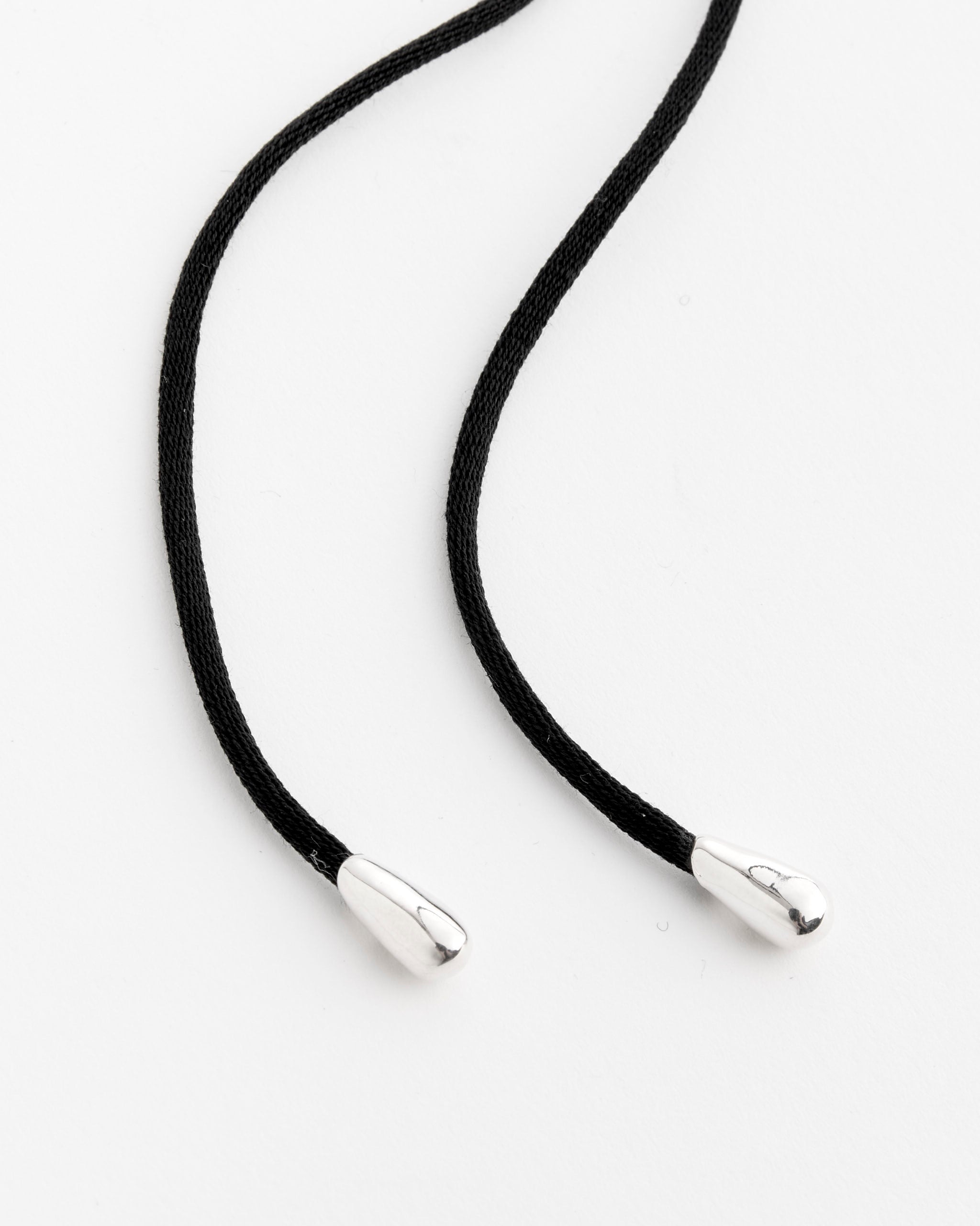 Sophie Buhai Elegant Shoelace Black Choker - Default Title (281818)