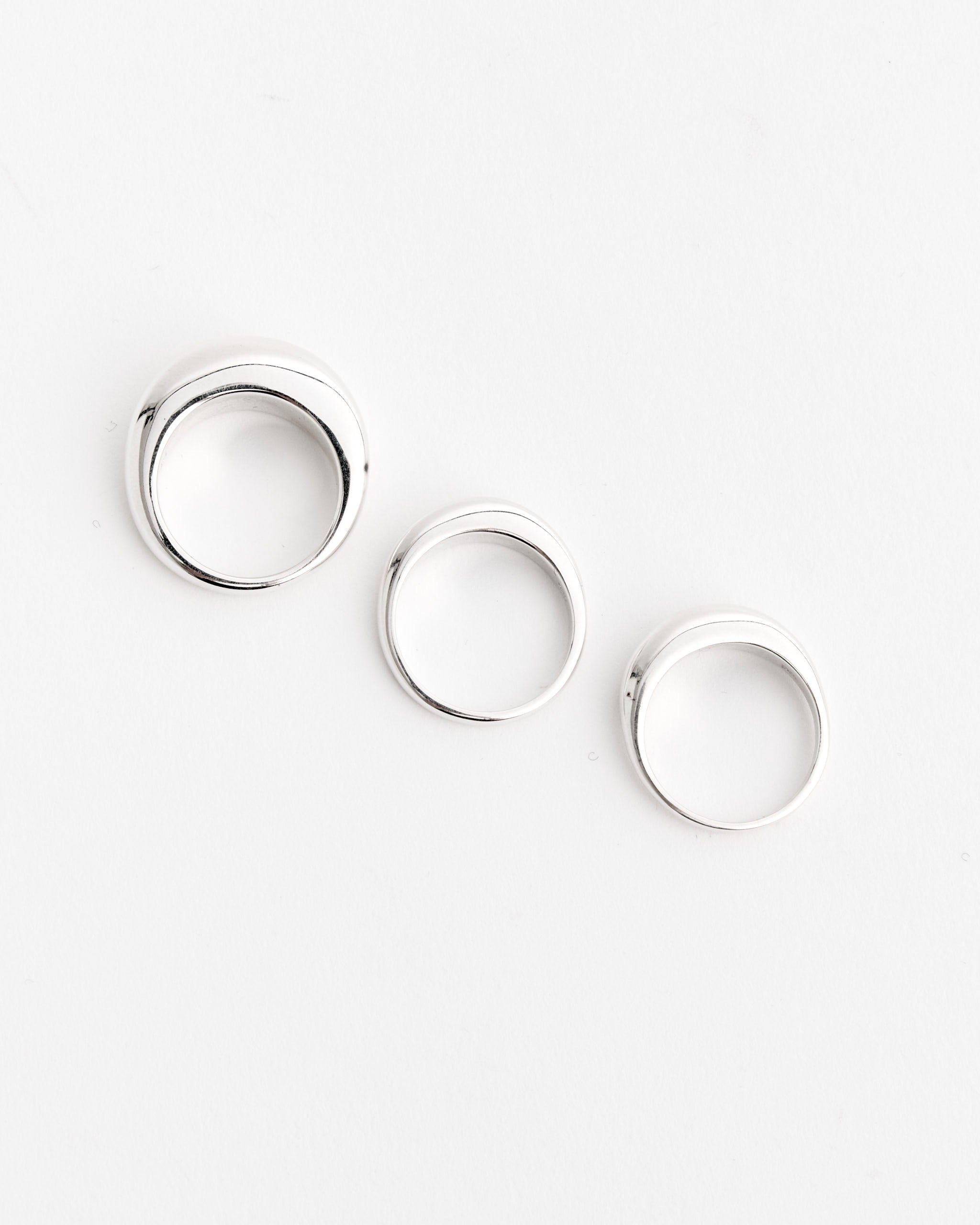Sophie Buhai Stacking Rings (Set of Three) - SS / 6 (281820)