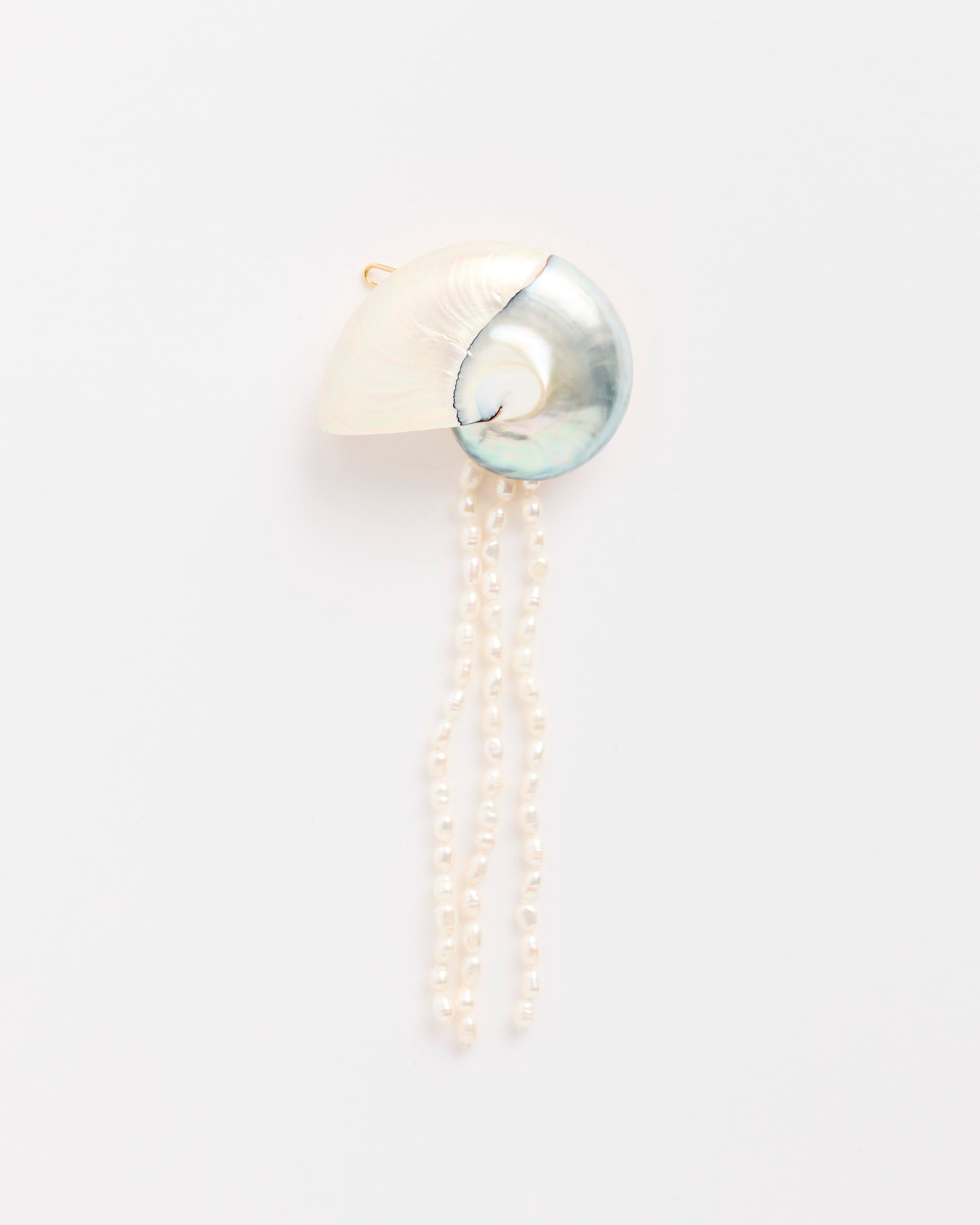 Mosquito Shell Hair Clip - Default Title (281867)