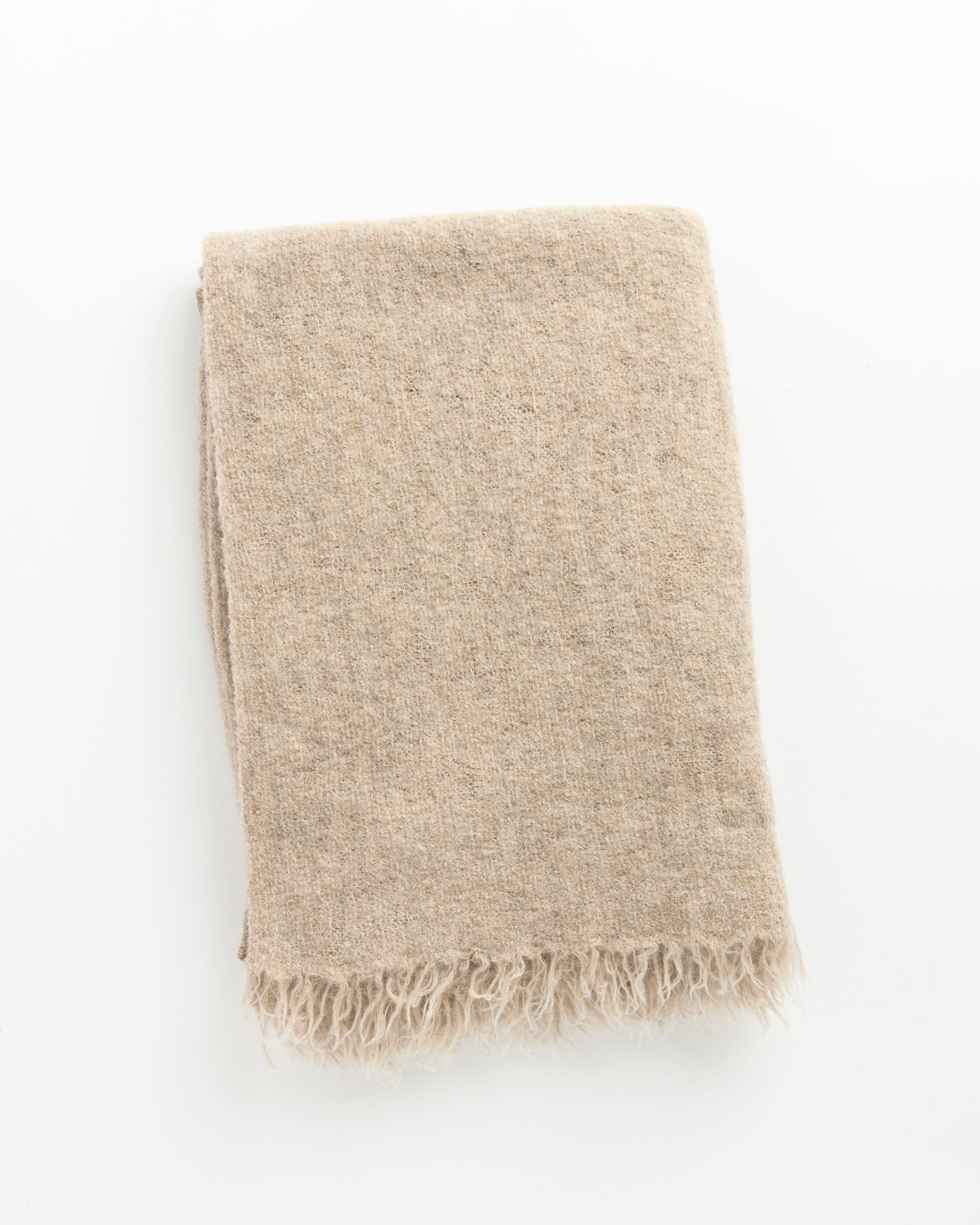 Lauren Manoogian Felt Fringe Scarf Oak - Oak / OS (281904)