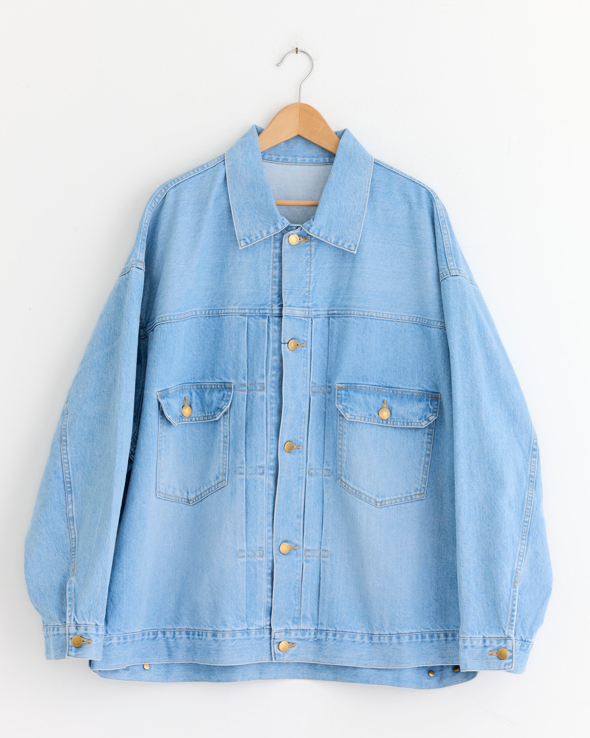 Sillage Trucker Jacket Denim Bleached - Denim Bleached / OS (281910)