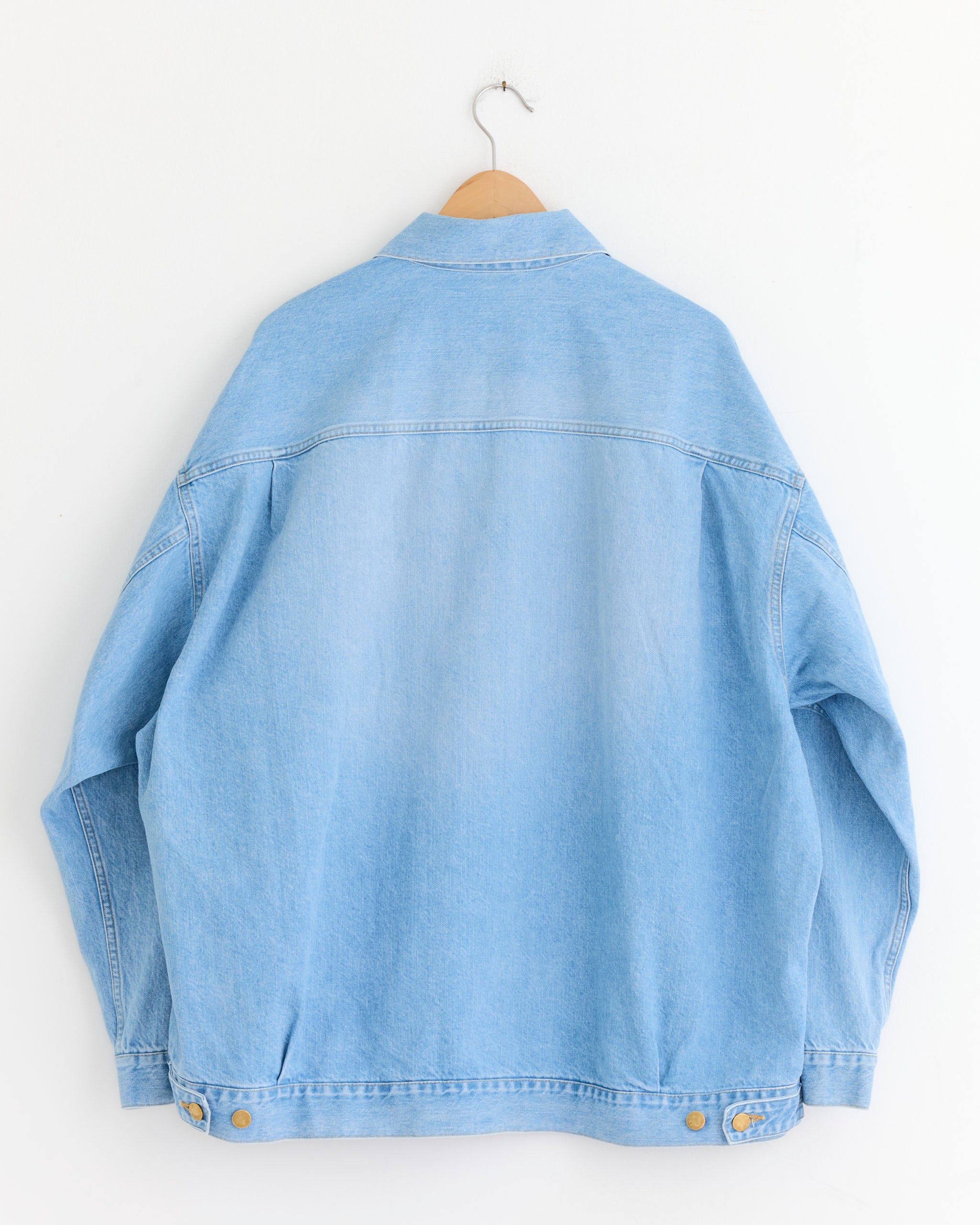 Sillage Trucker Jacket Denim Bleached - Denim Bleached / OS (281910)