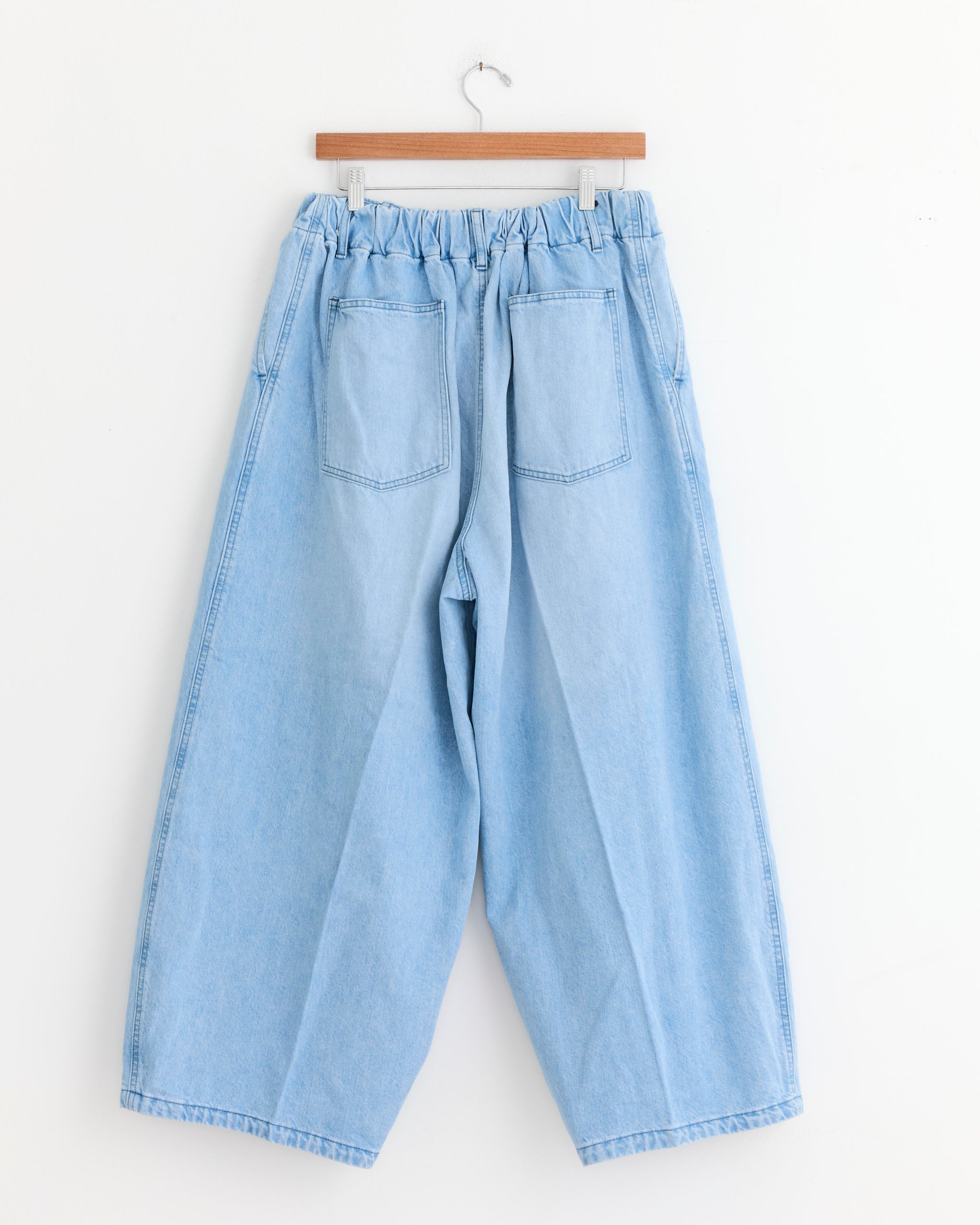 Sillage Circular Pant Denim Bleached - Denim Bleached / OS (281912)